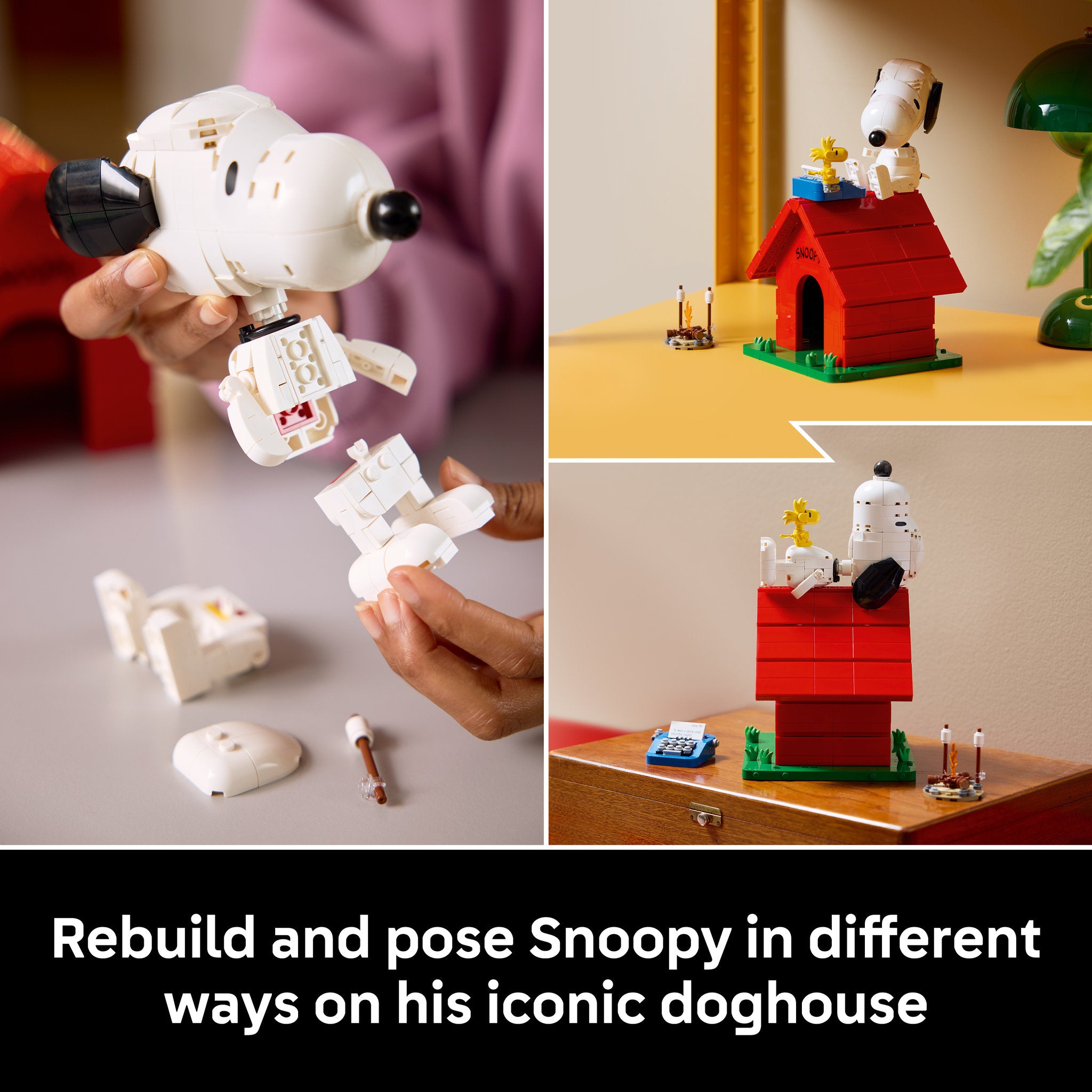 LEGO 21368 Ideas Peanuts: Snoopy's Doghouse