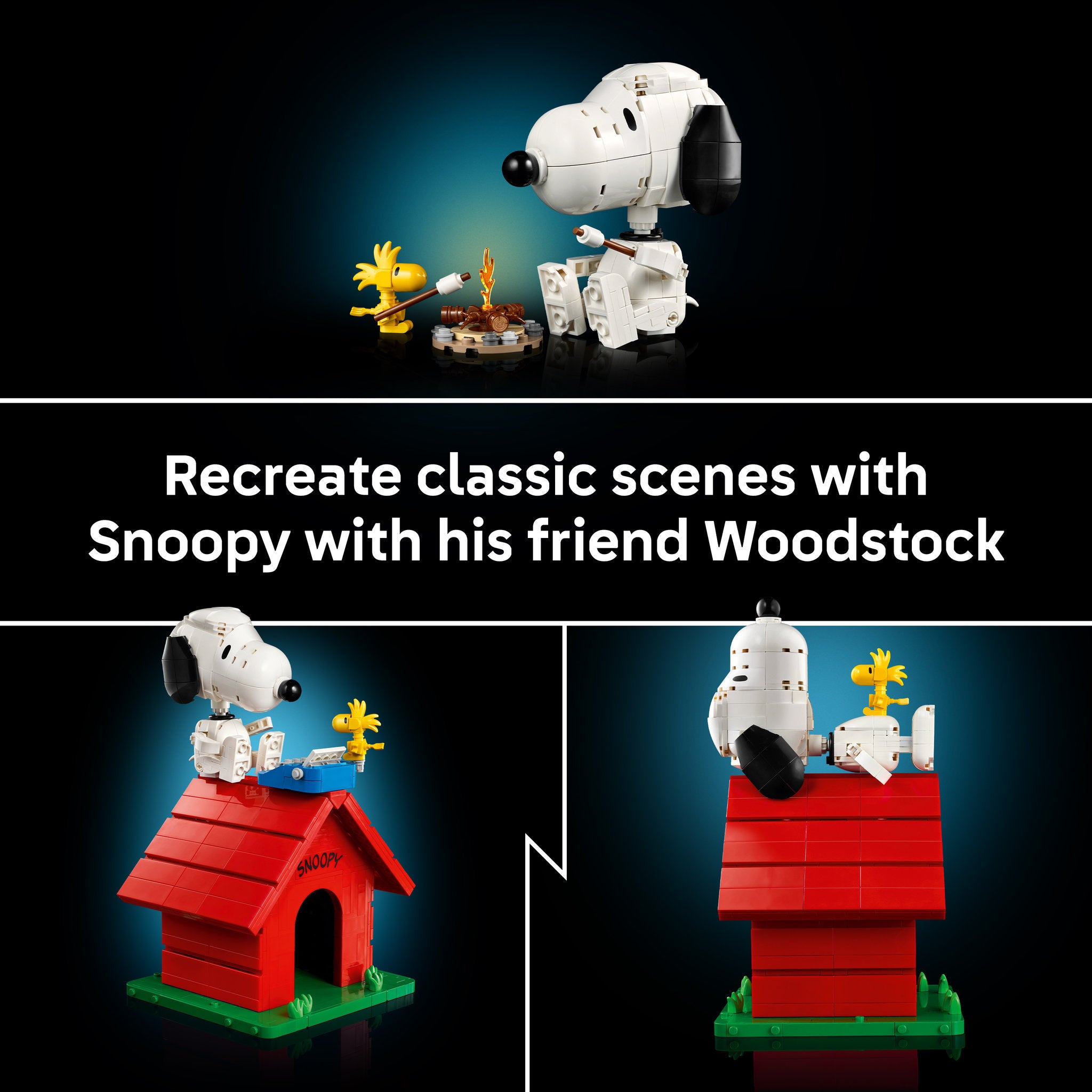 LEGO 21368 Ideas Peanuts: Snoopy's Doghouse