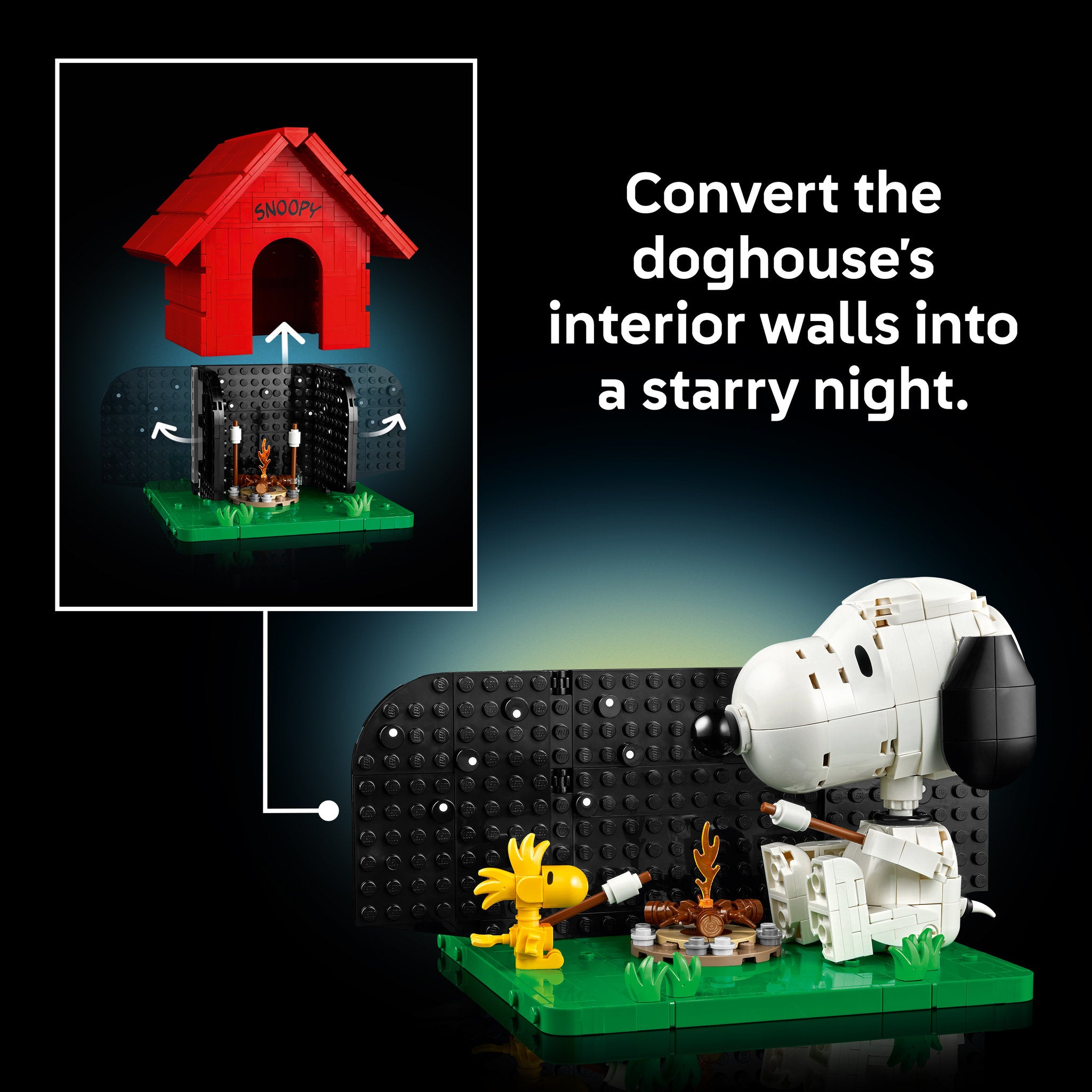 LEGO 21368 Ideas Peanuts: Snoopy's Doghouse
