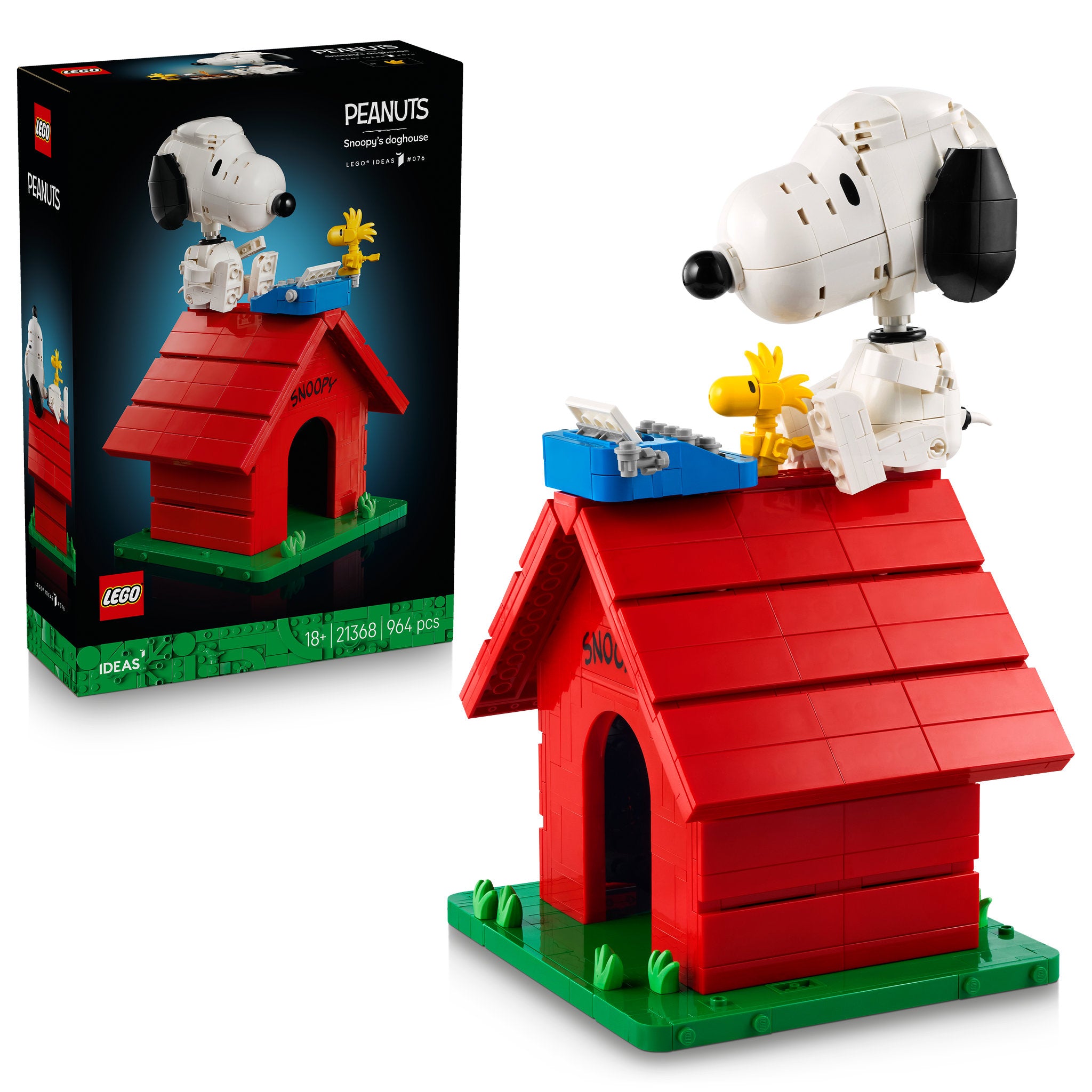 LEGO 21368 Ideas Peanuts: Snoopy's Doghouse