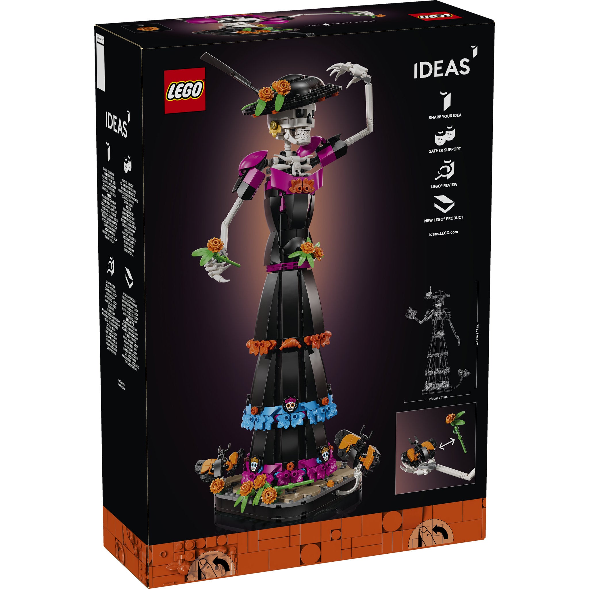 LEGO 21372 Ideas LA Catrina