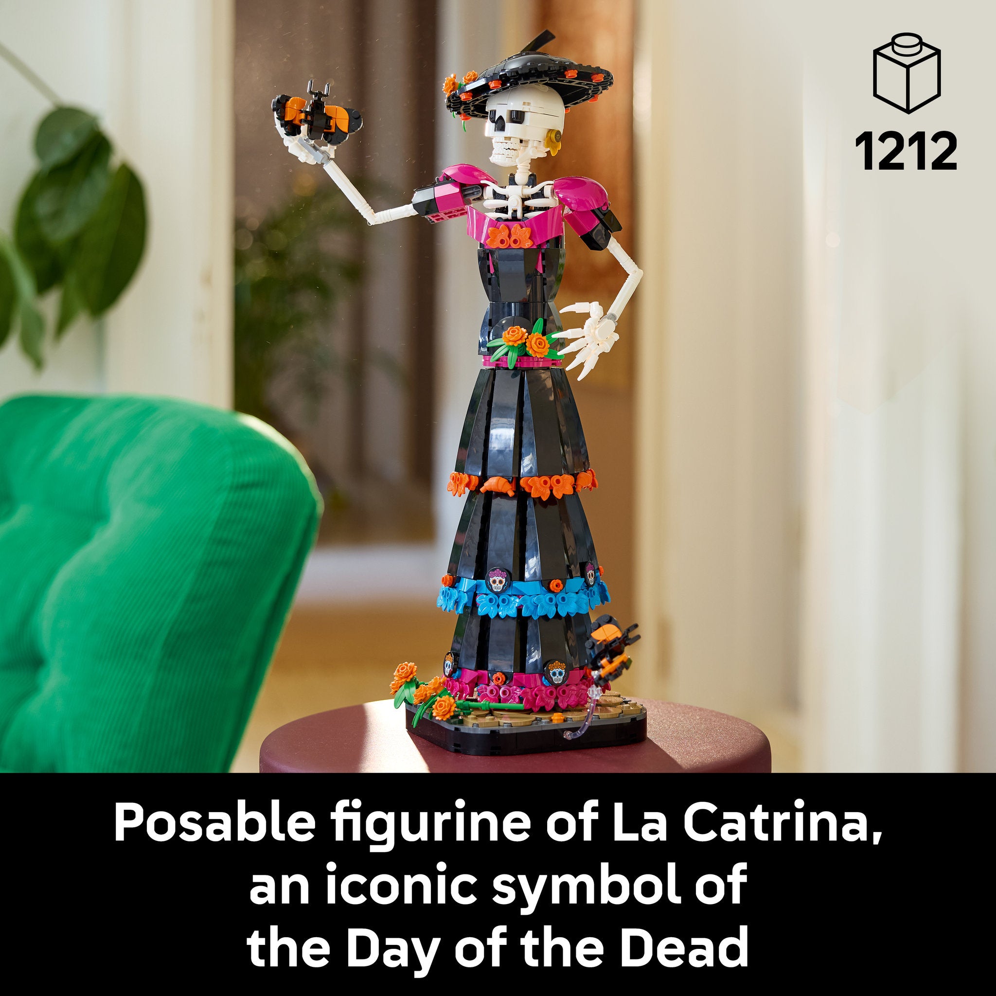 LEGO 21372 Ideas LA Catrina