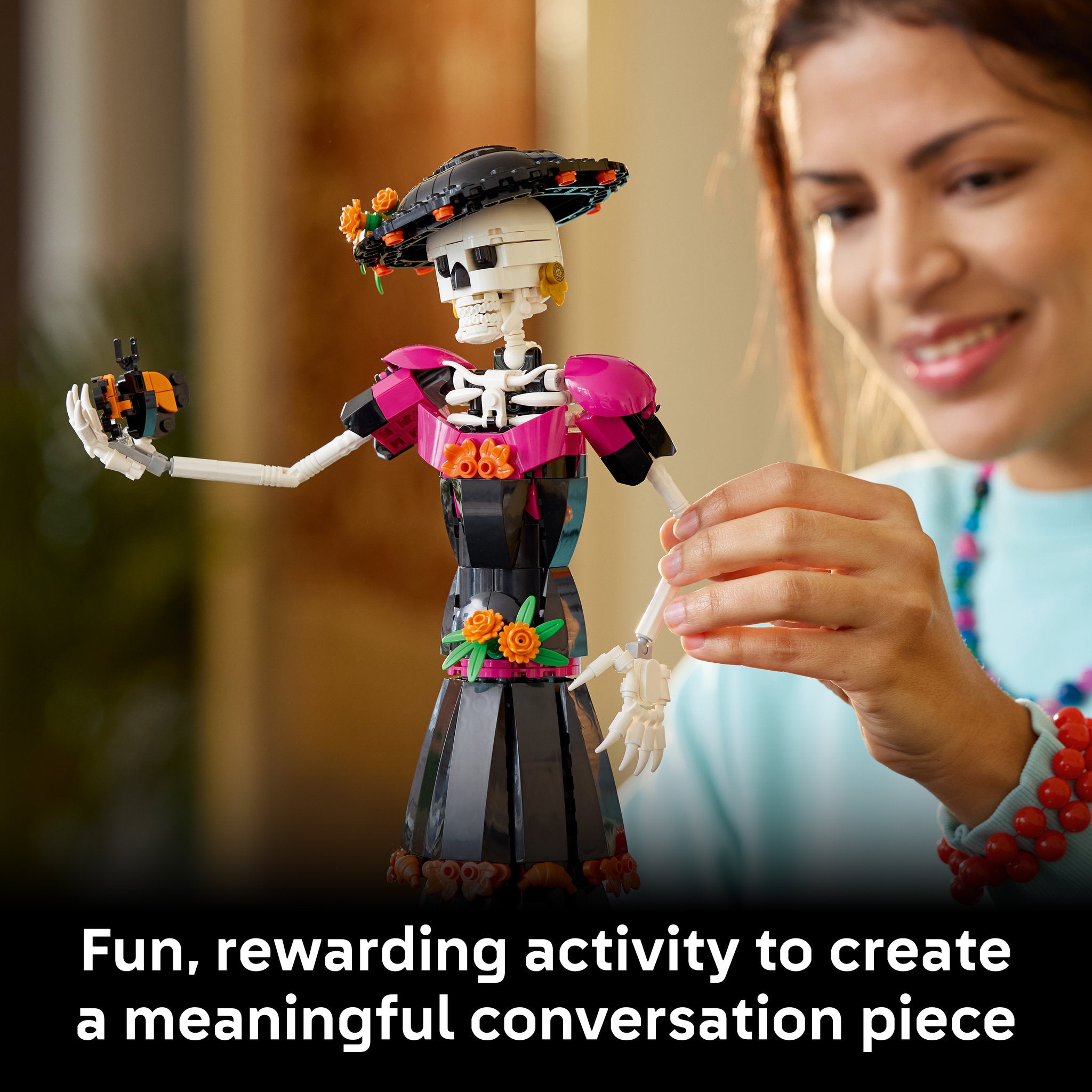LEGO 21372 Ideas LA Catrina