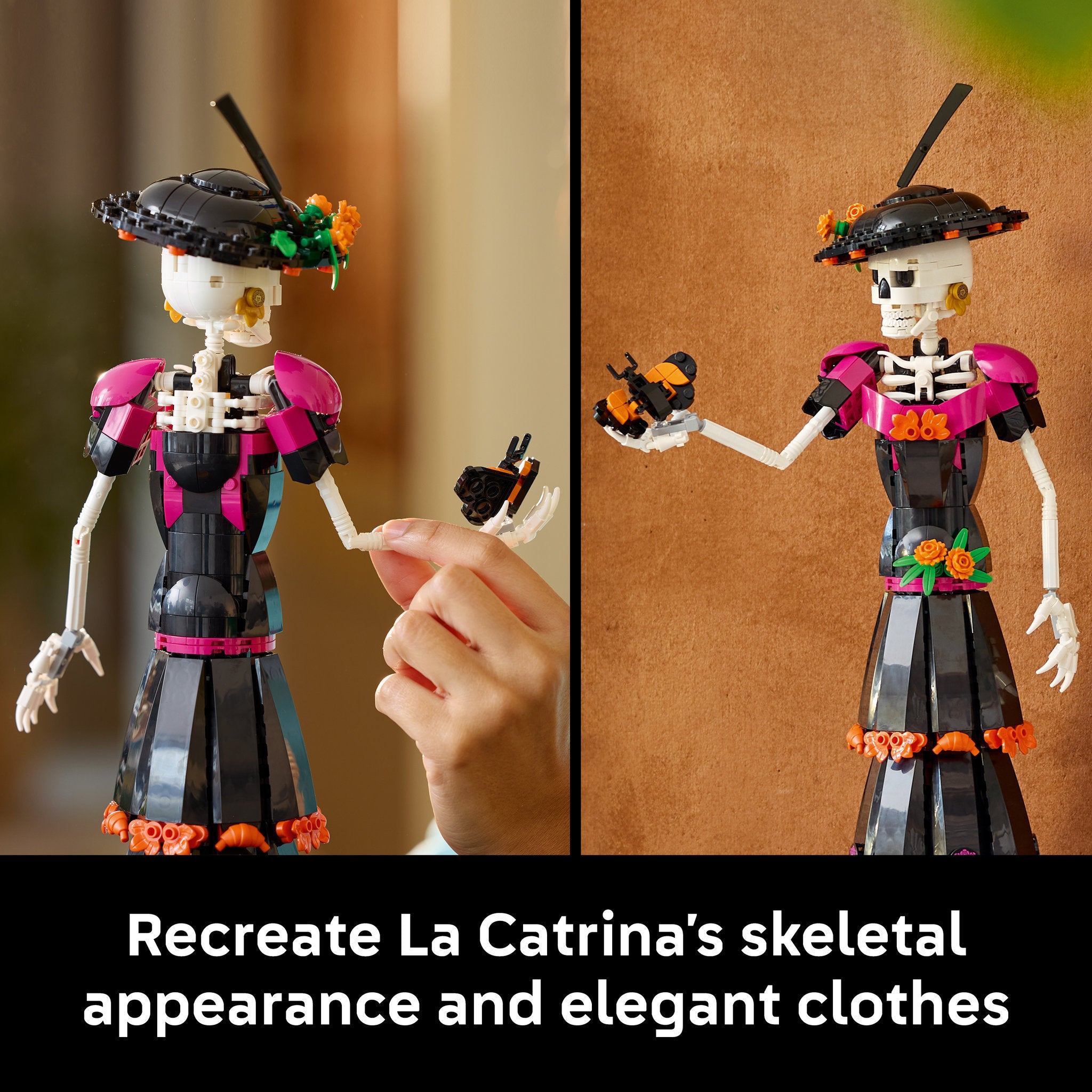 LEGO 21372 Ideas LA Catrina