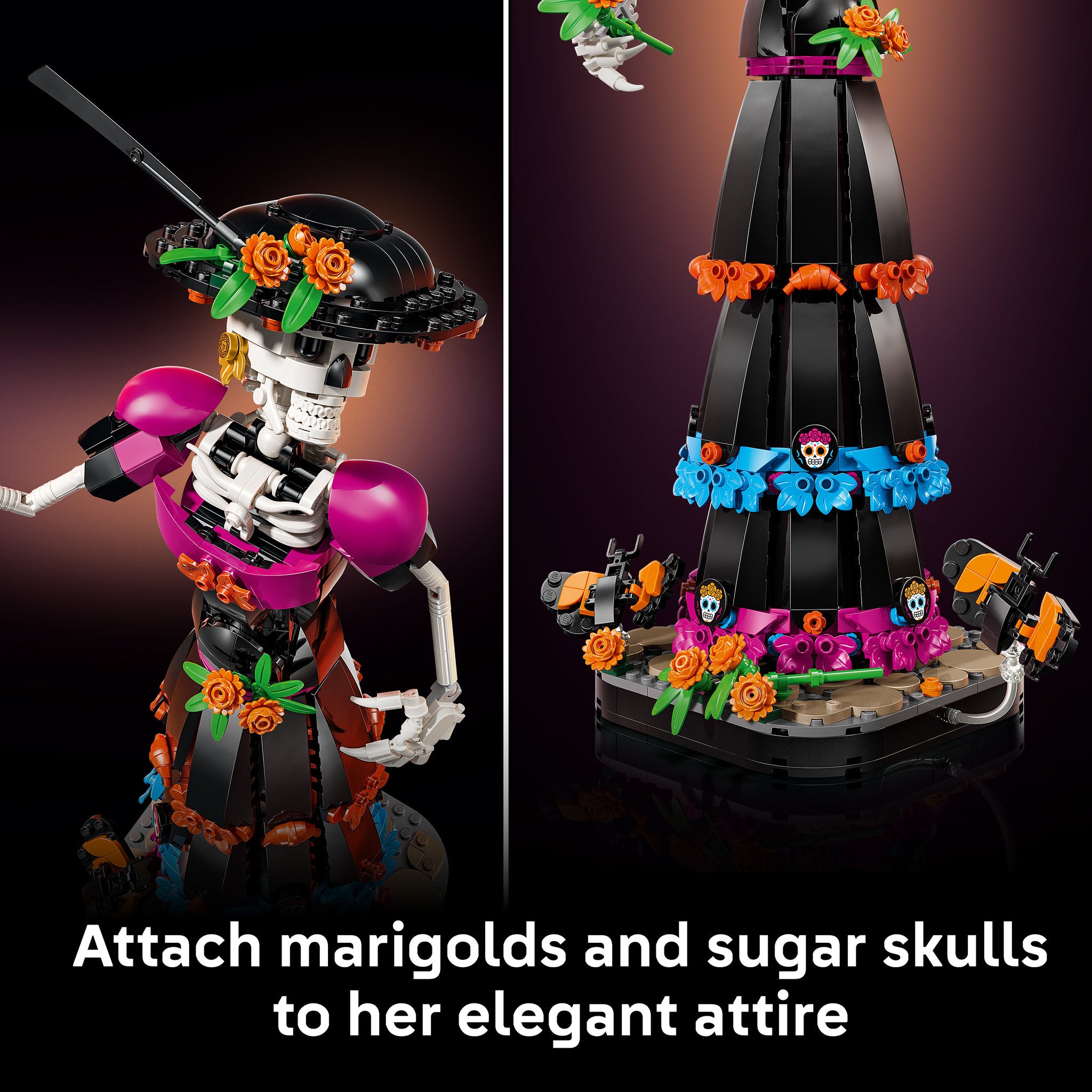 LEGO 21372 Ideas LA Catrina