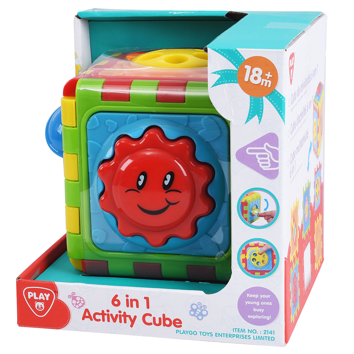 Playgo Toys Activity Cube
