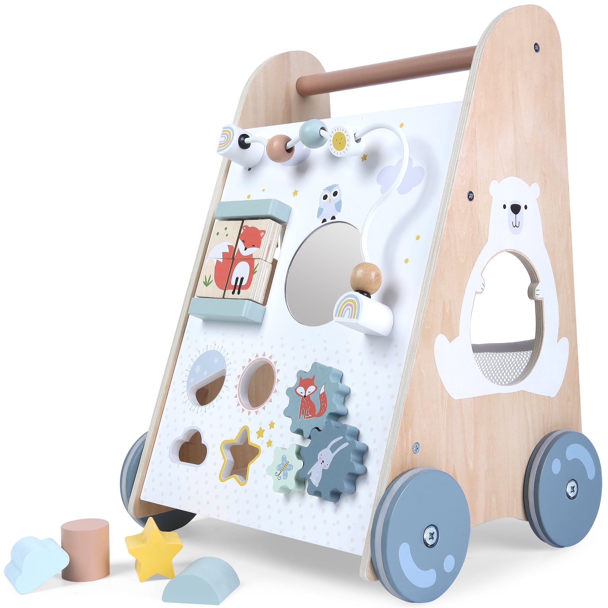 Wooden Activity Walker