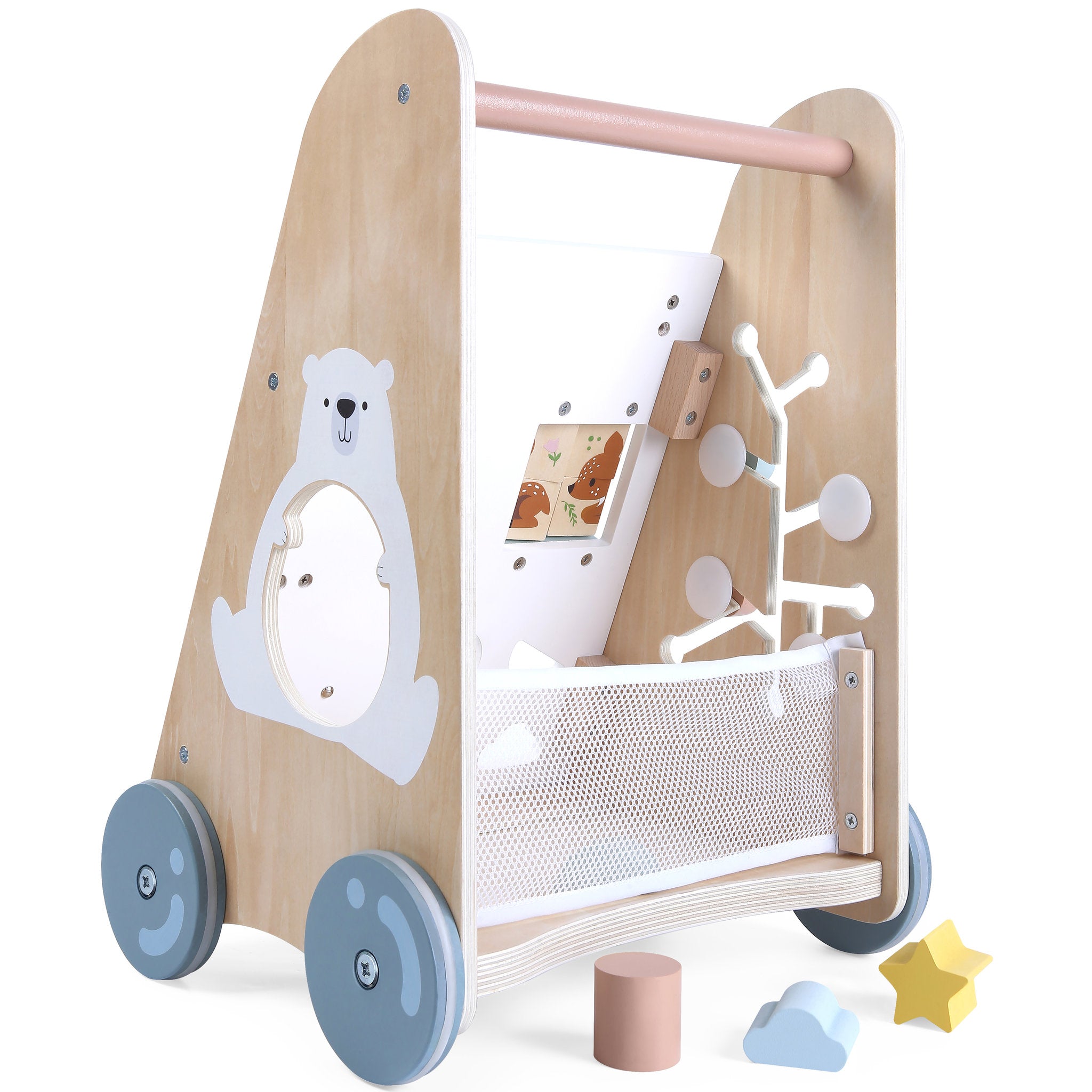 Wooden Activity Walker