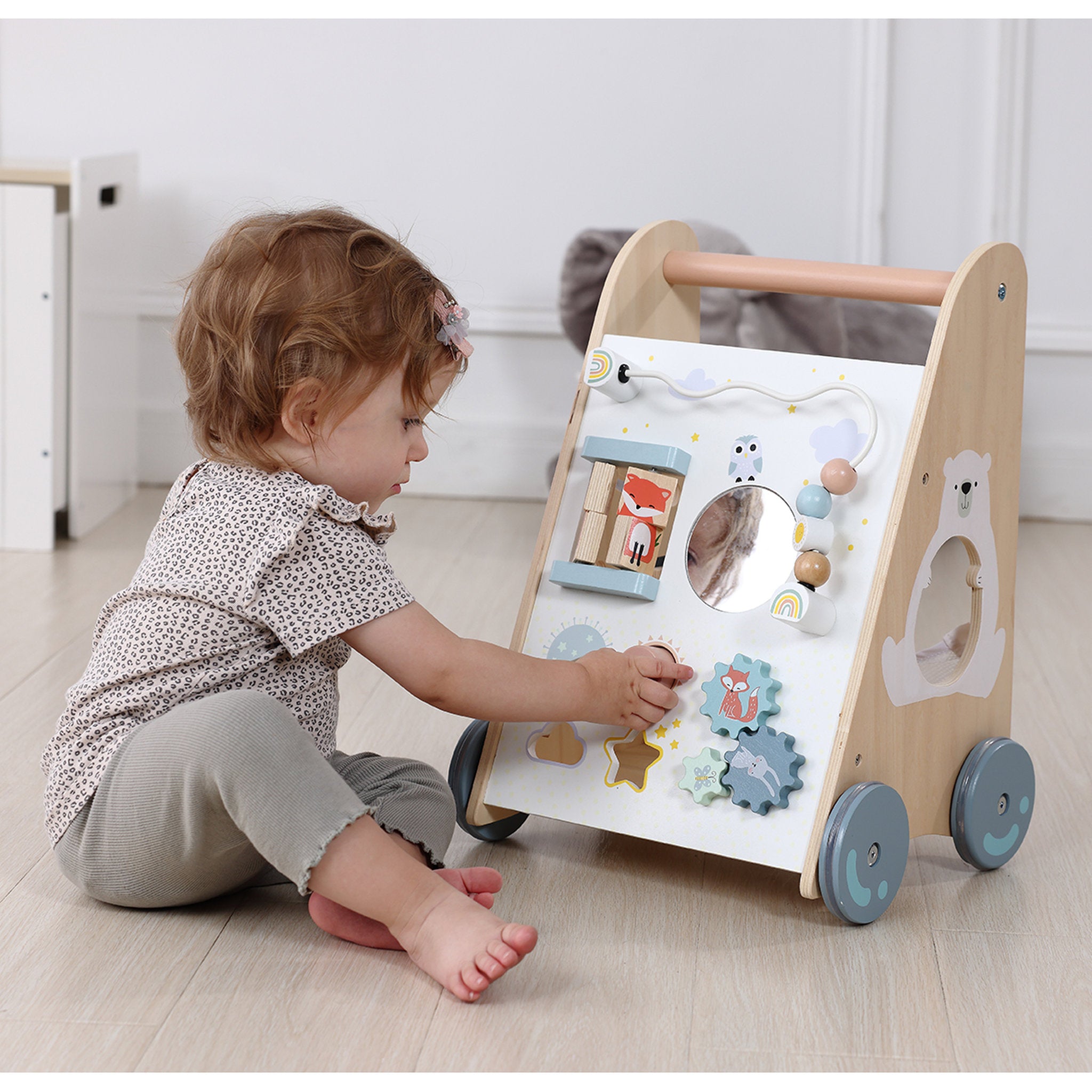 Wooden Activity Walker