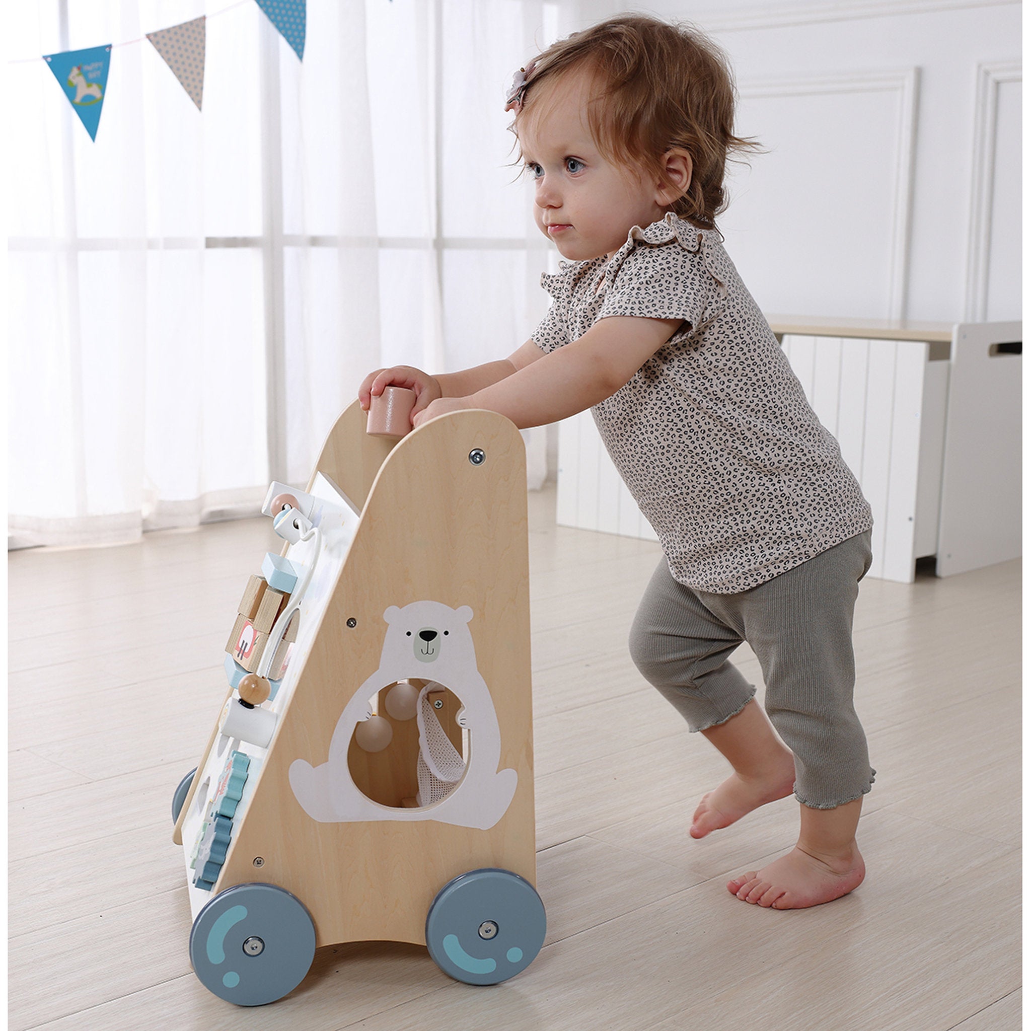 Wooden Activity Walker