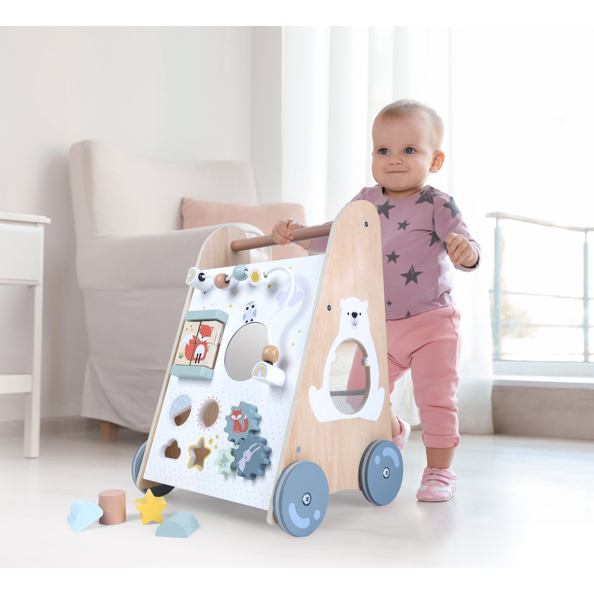 Wooden Activity Walker