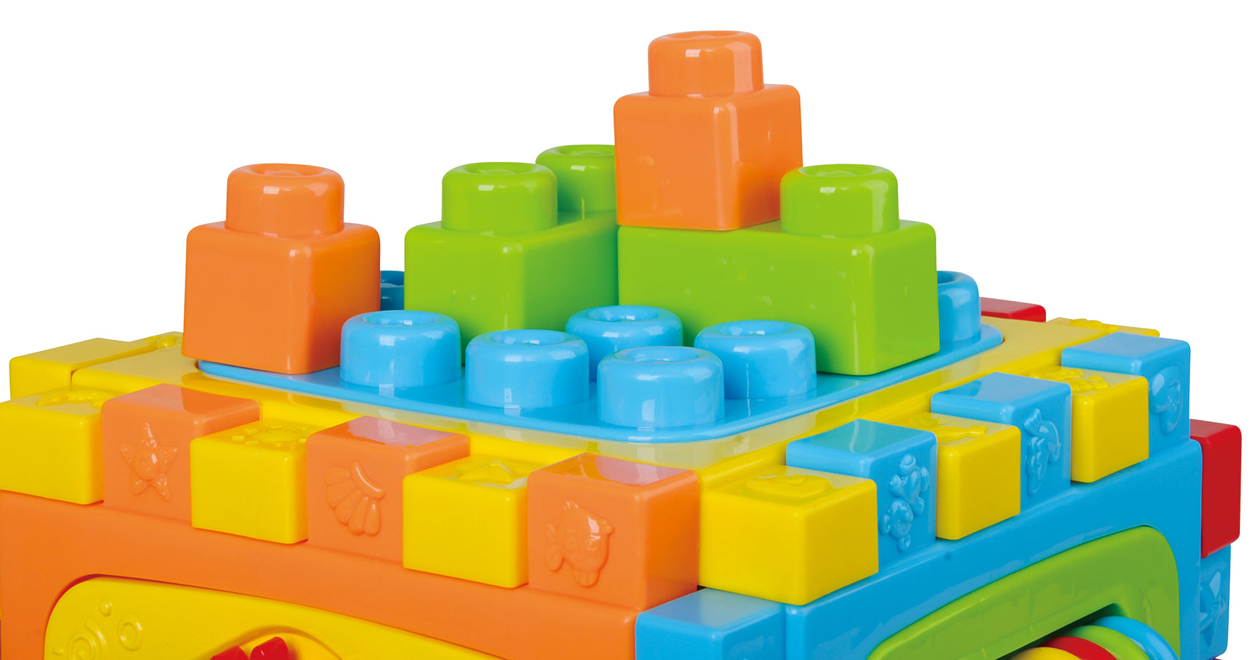 Playgo Toys 6 In 1 Play Cube
