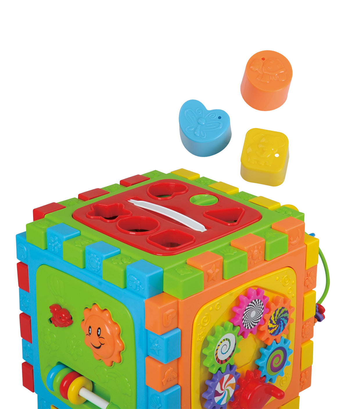 Playgo Toys 6 In 1 Play Cube