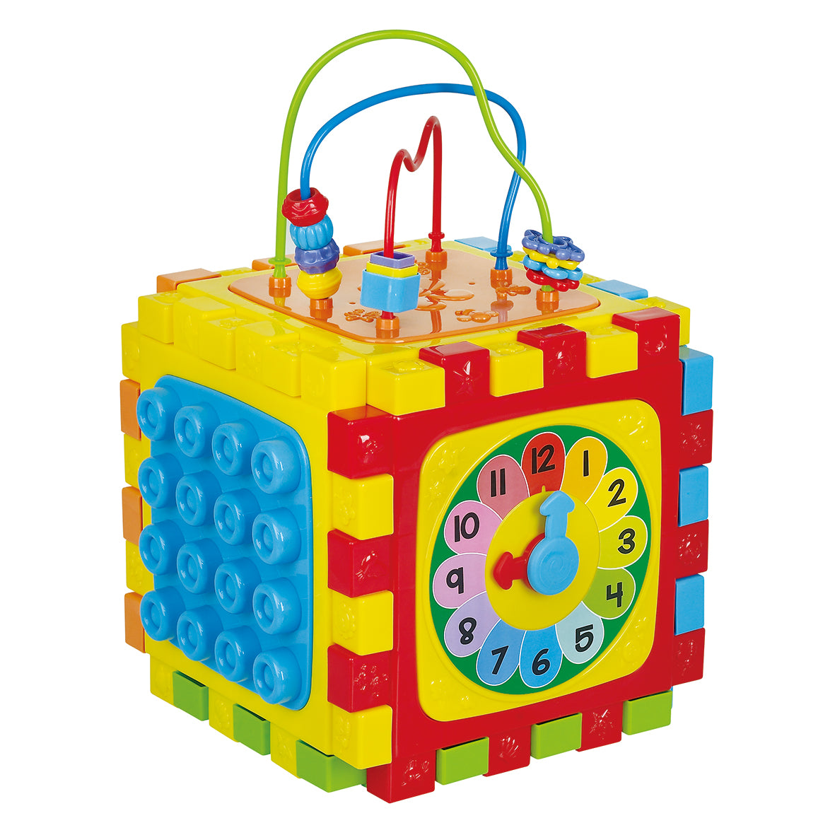 Playgo Toys 6 In 1 Play Cube