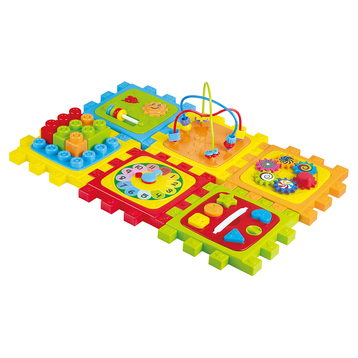 Playgo Toys 6 In 1 Play Cube