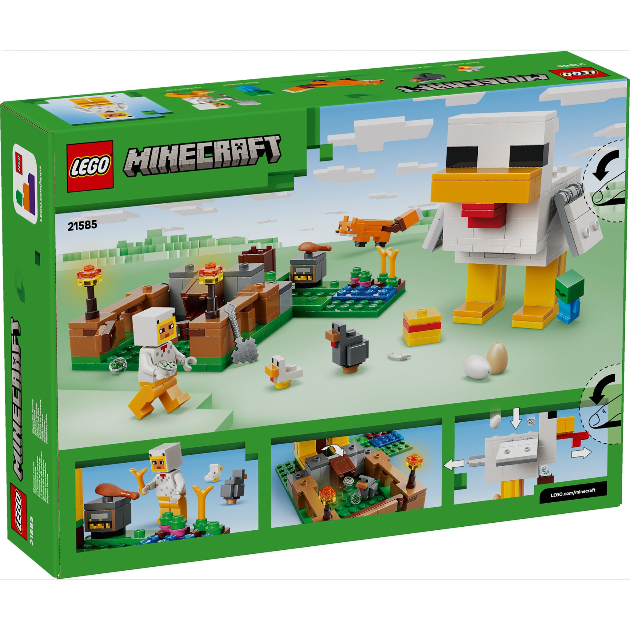 LEGO 21585 Minecraft Chicken Farm