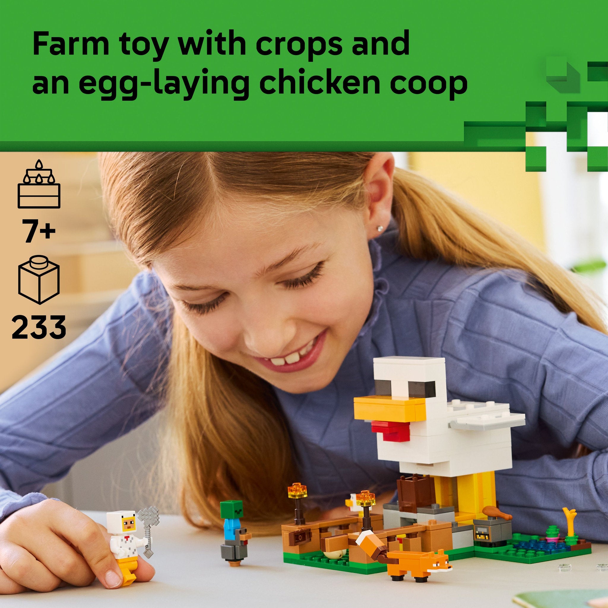 LEGO 21585 Minecraft Chicken Farm