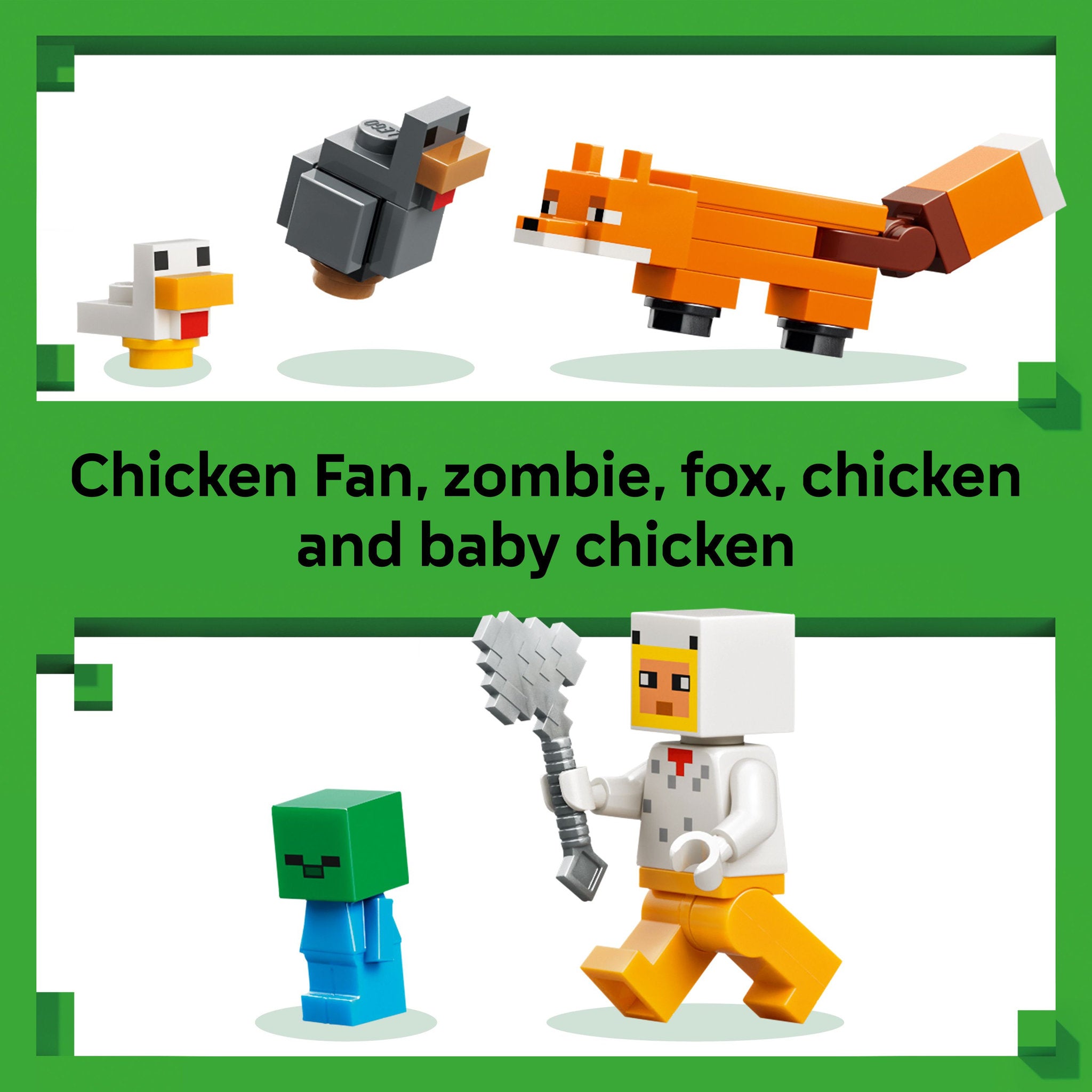 LEGO 21585 Minecraft Chicken Farm