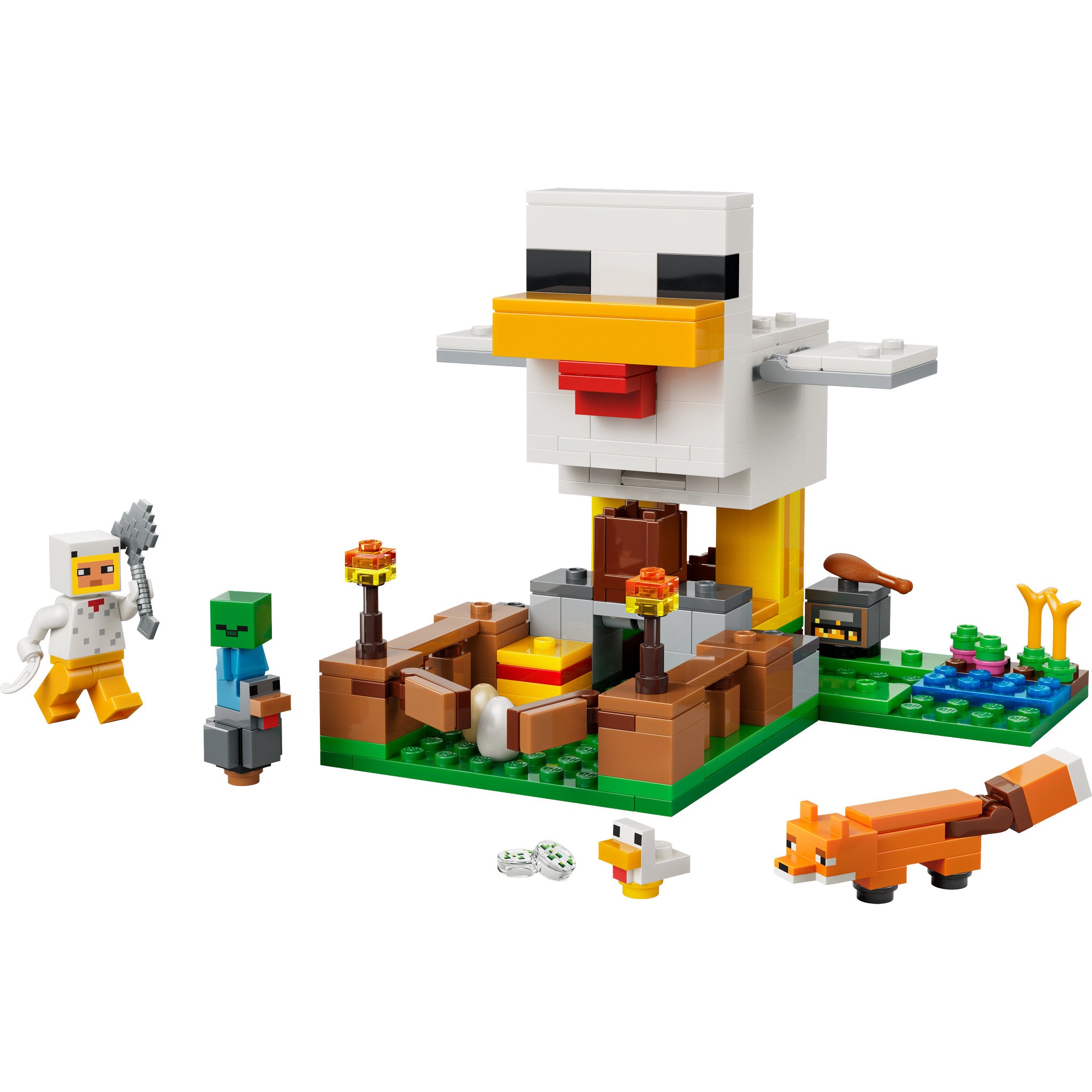 LEGO 21585 Minecraft Chicken Farm