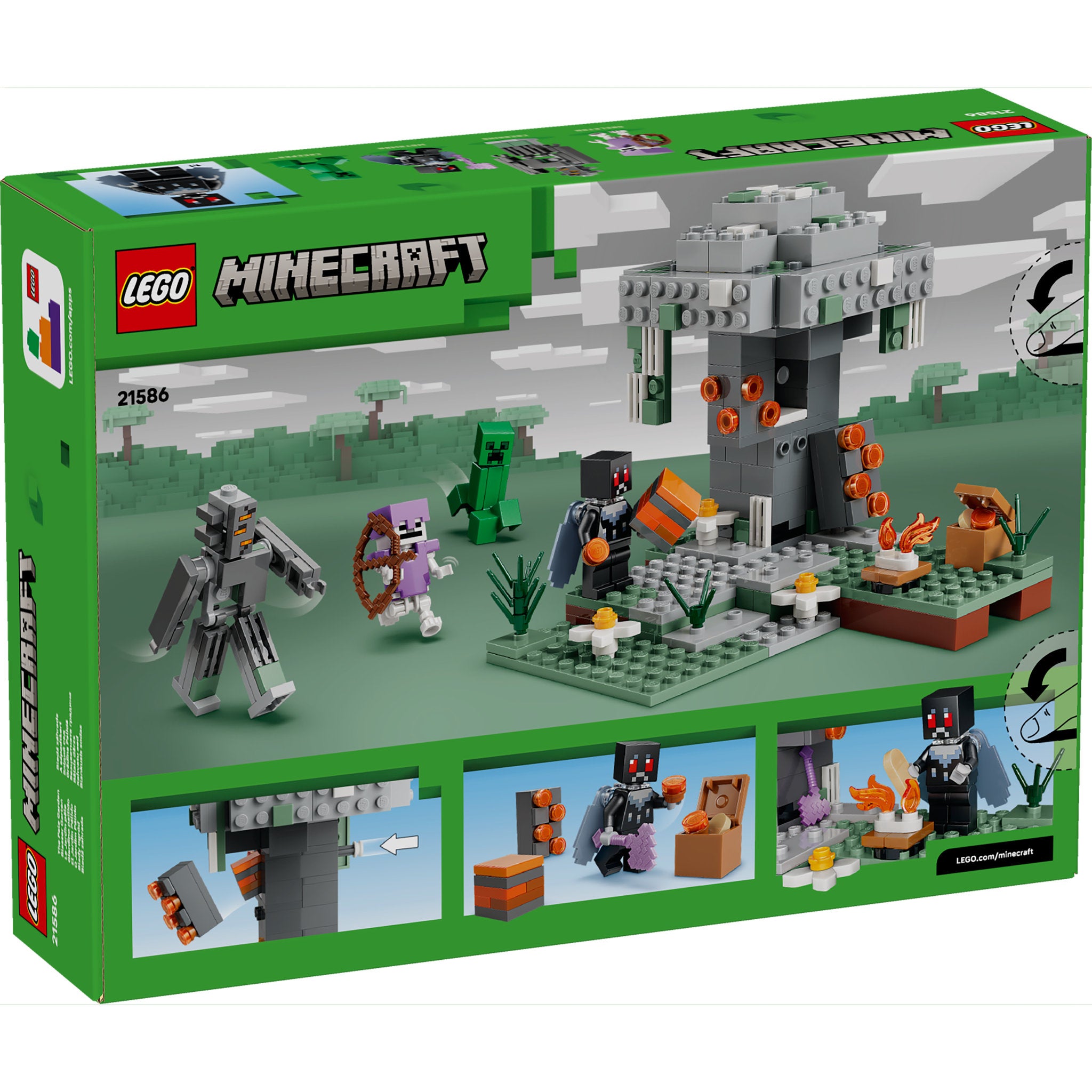 LEGO 21586 Minecraft The Pale Garden