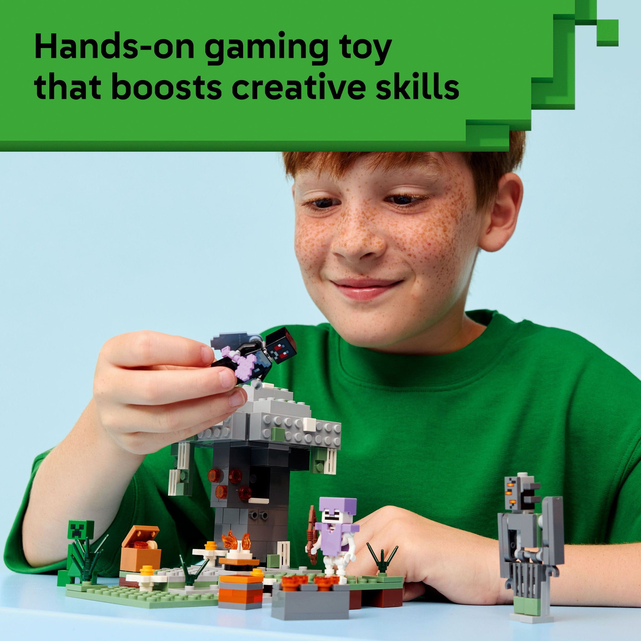 LEGO 21586 Minecraft The Pale Garden