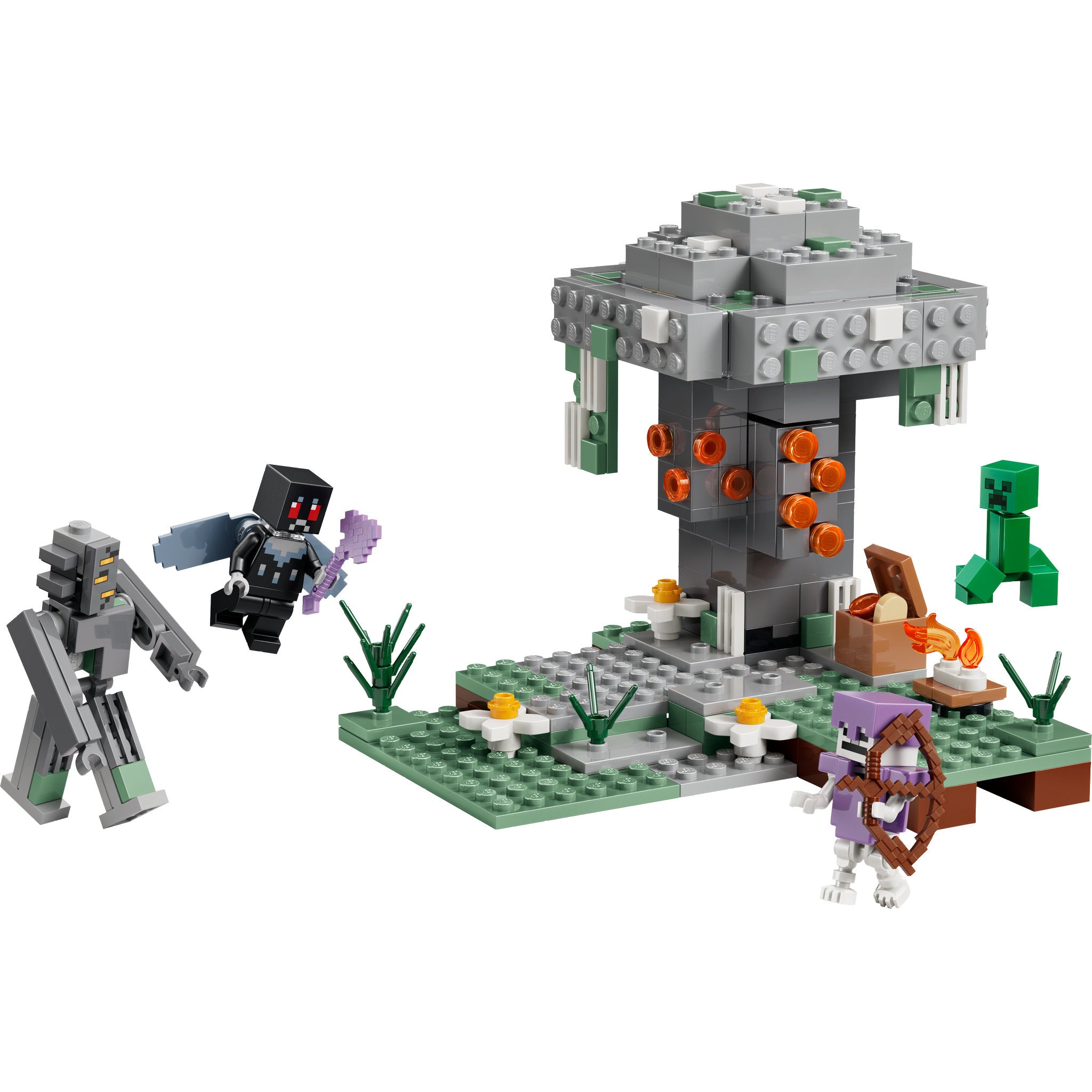 LEGO 21586 Minecraft The Pale Garden