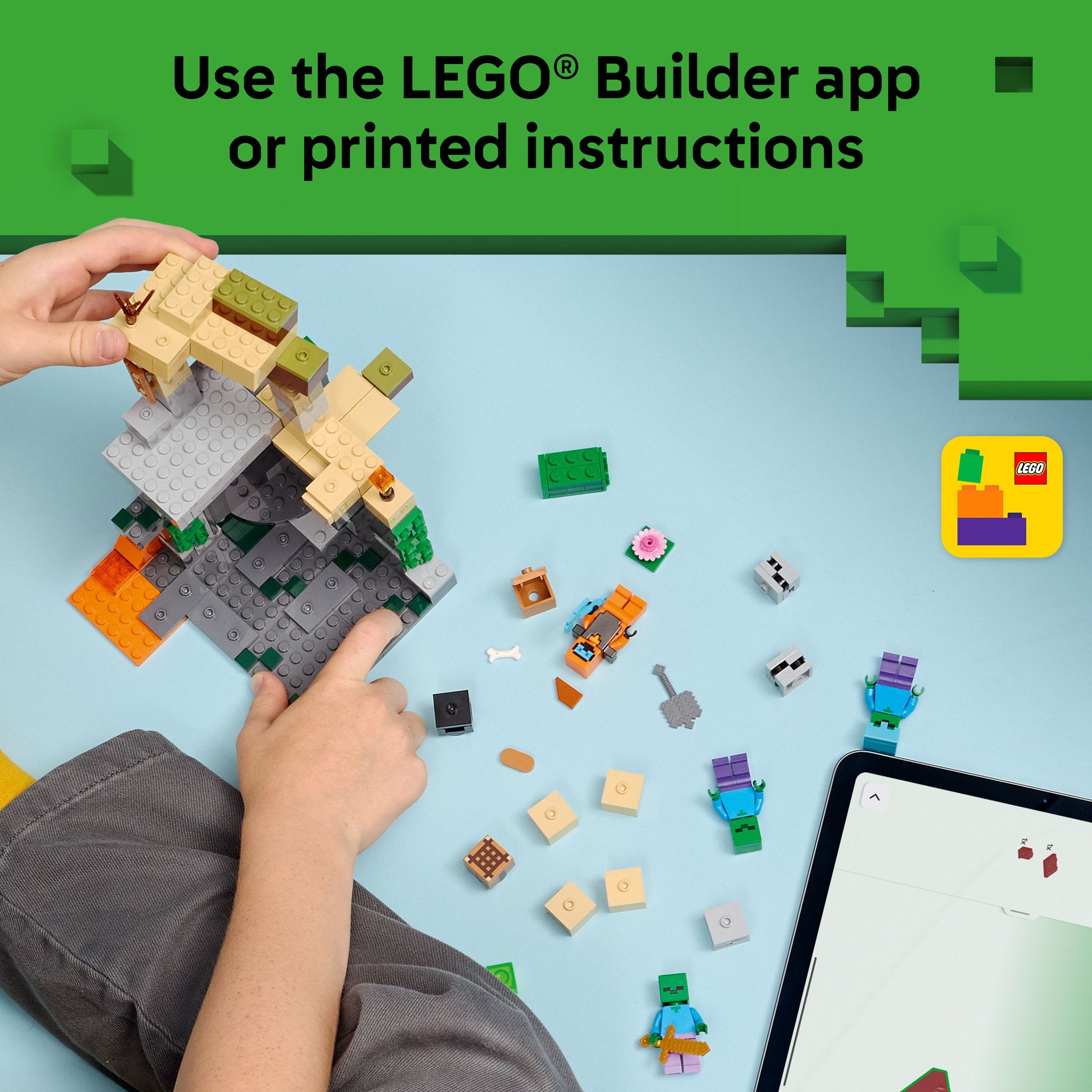 LEGO 21587 Minecraft Zombie Dungeon