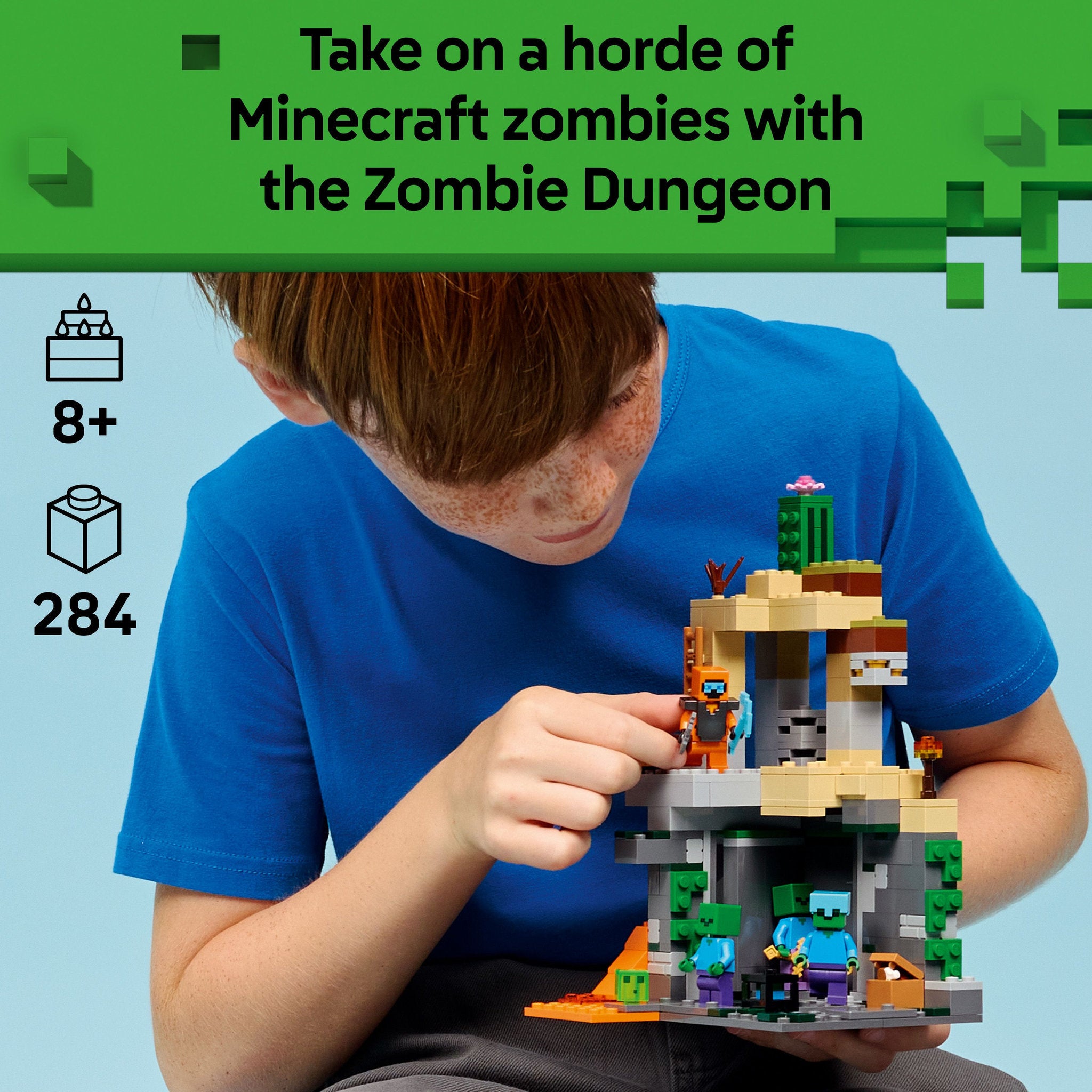 LEGO 21587 Minecraft Zombie Dungeon