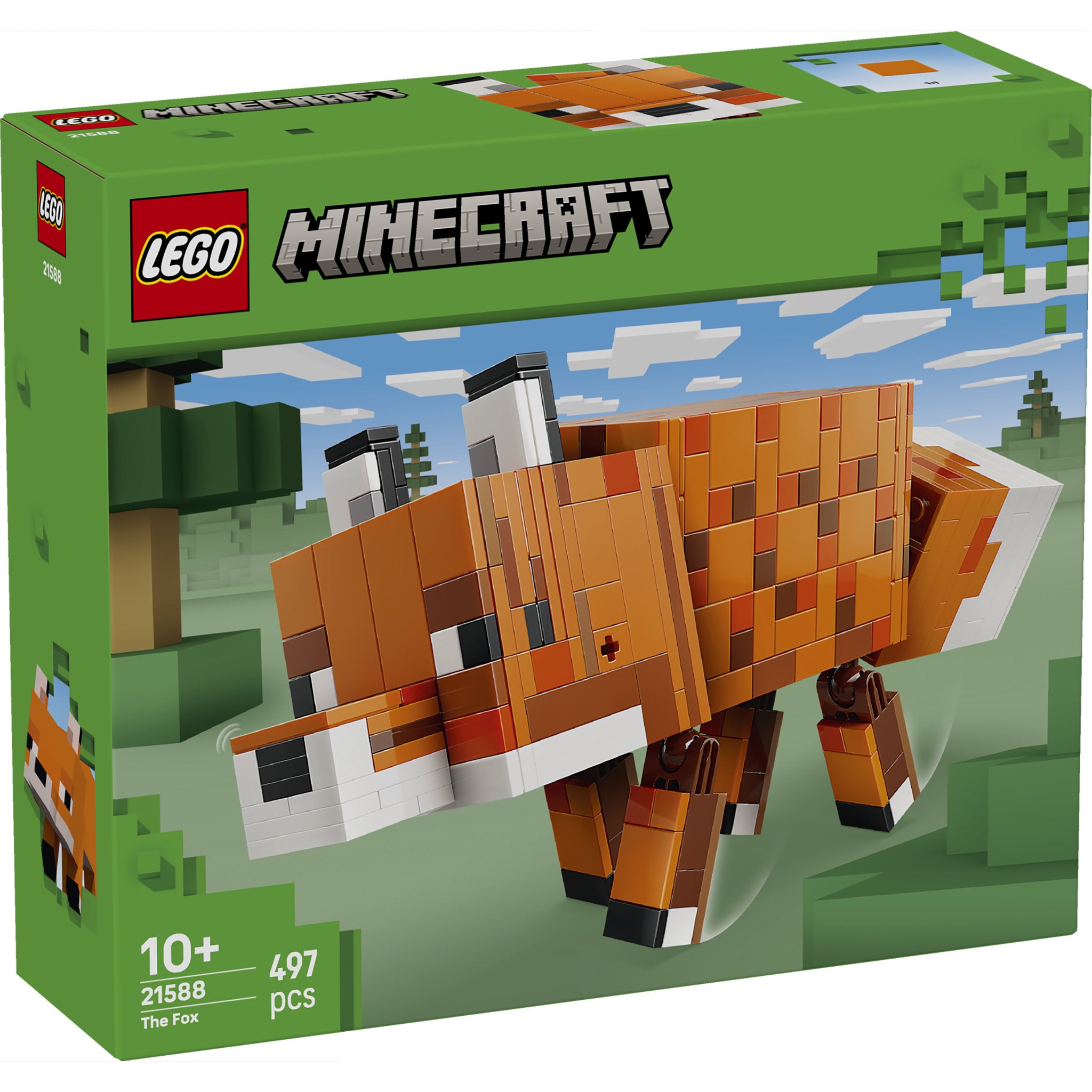 LEGO 21588 Minecraft The Fox