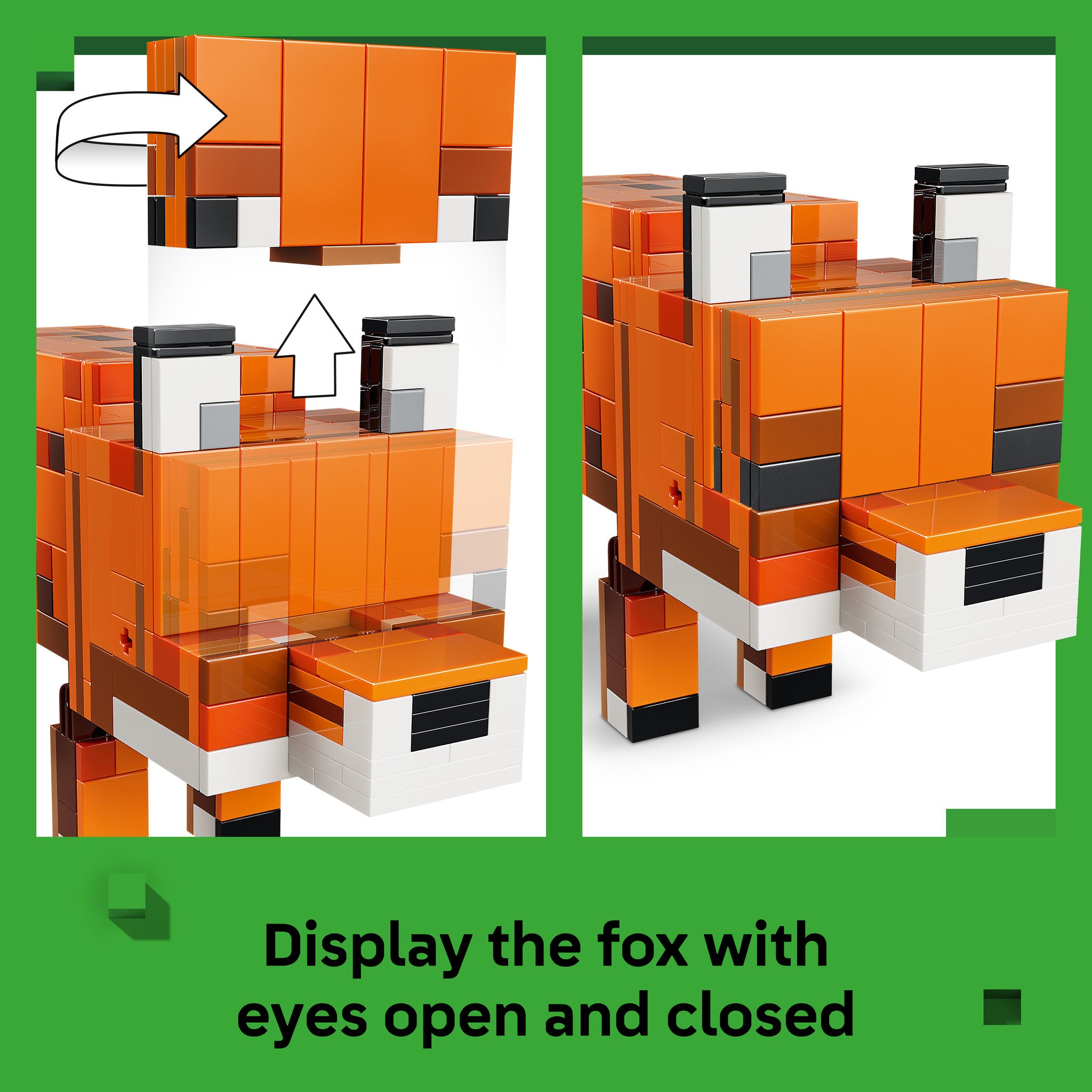 LEGO 21588 Minecraft The Fox