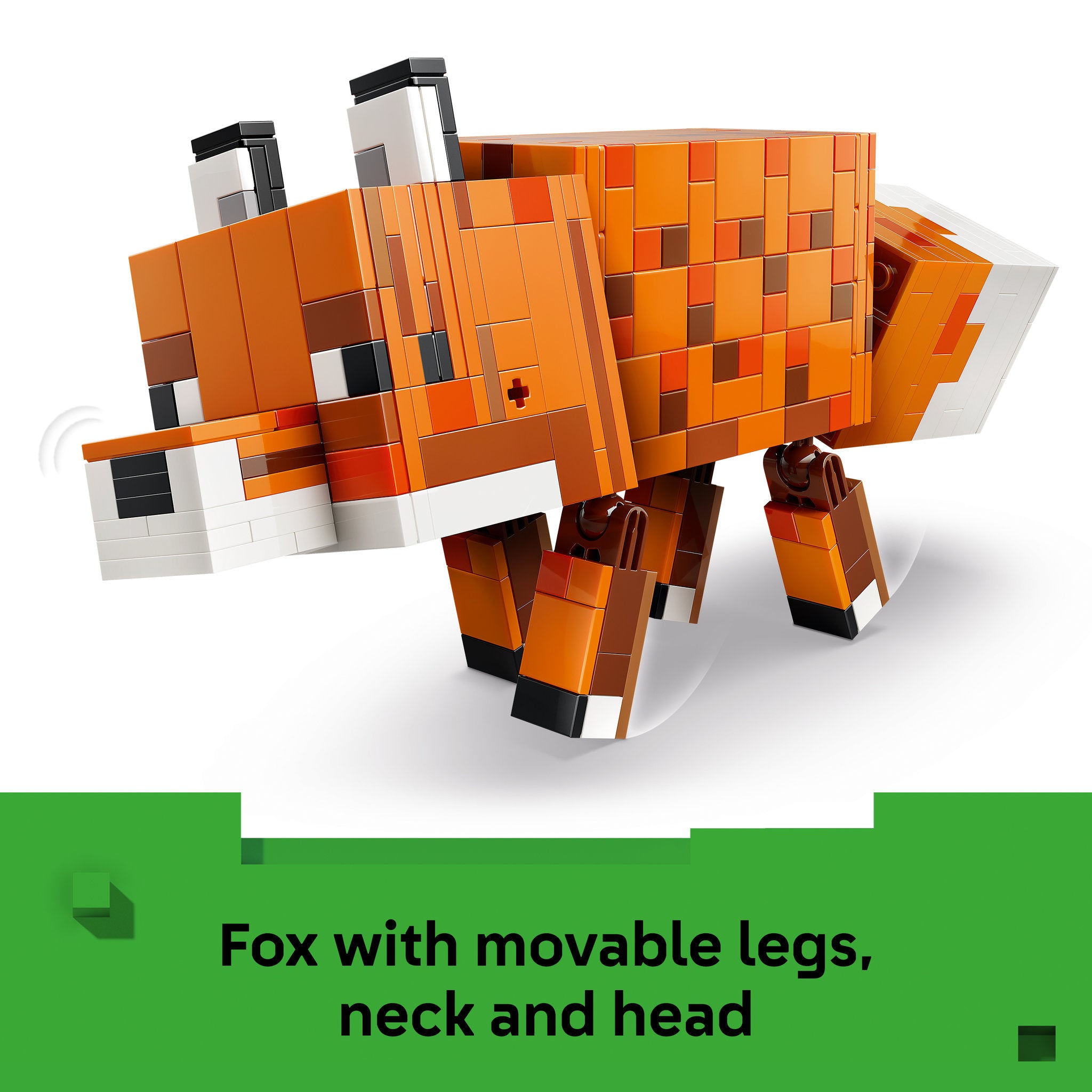 LEGO 21588 Minecraft The Fox