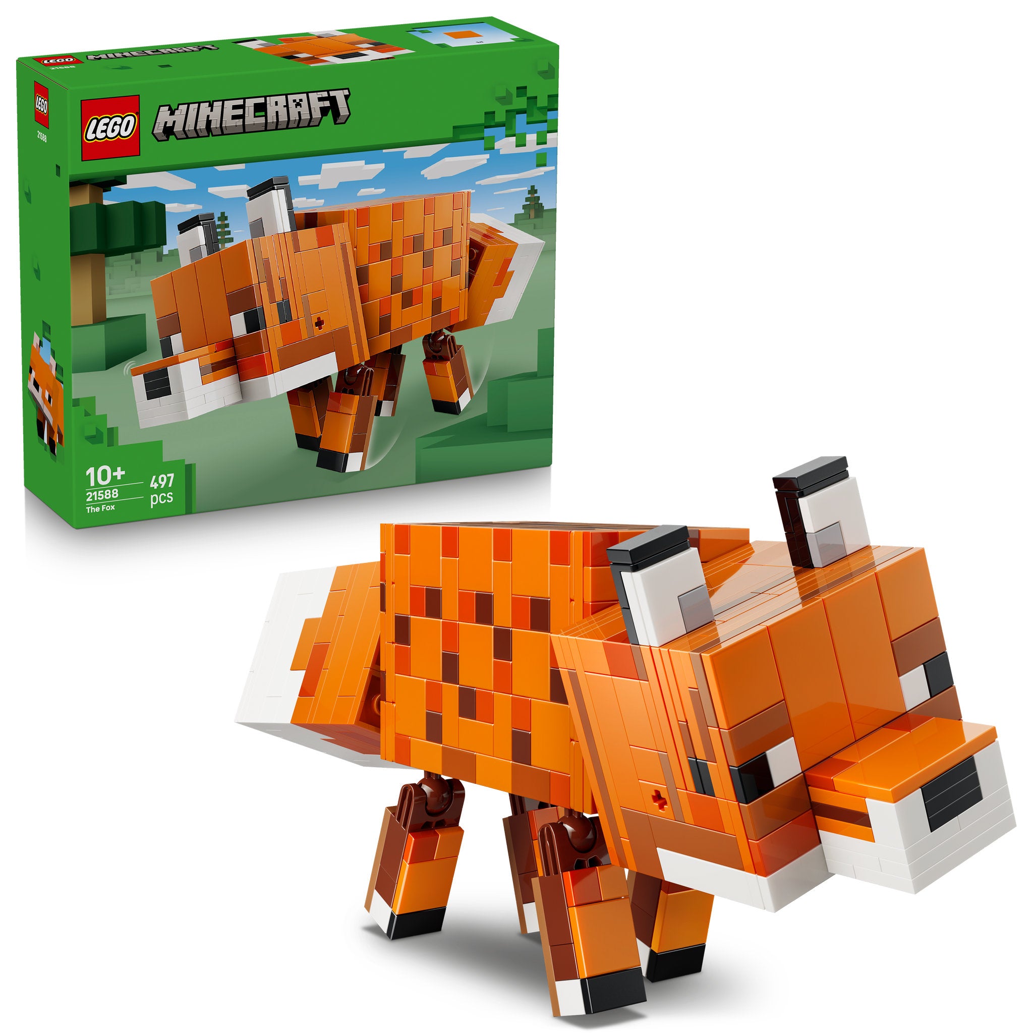 LEGO 21588 Minecraft The Fox