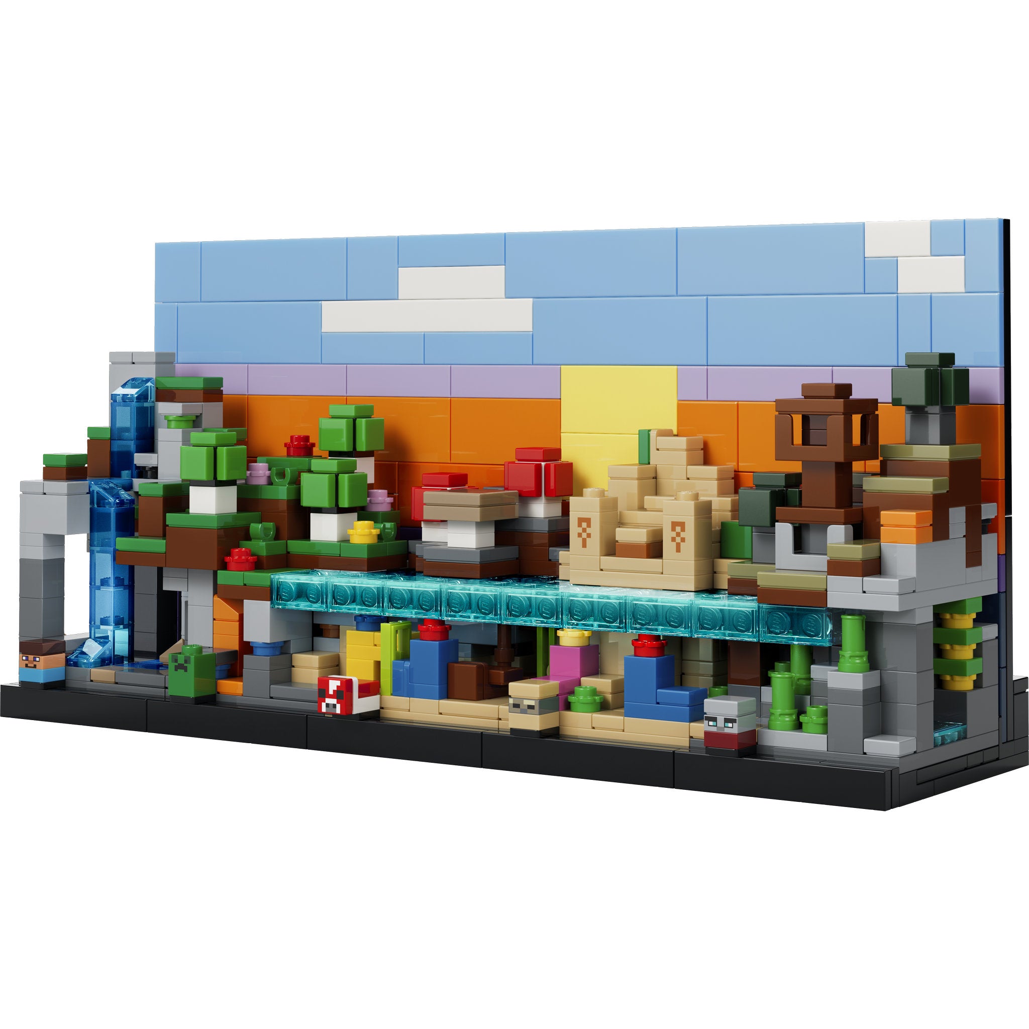 LEGO 21589 Minecraft Mini Biomes