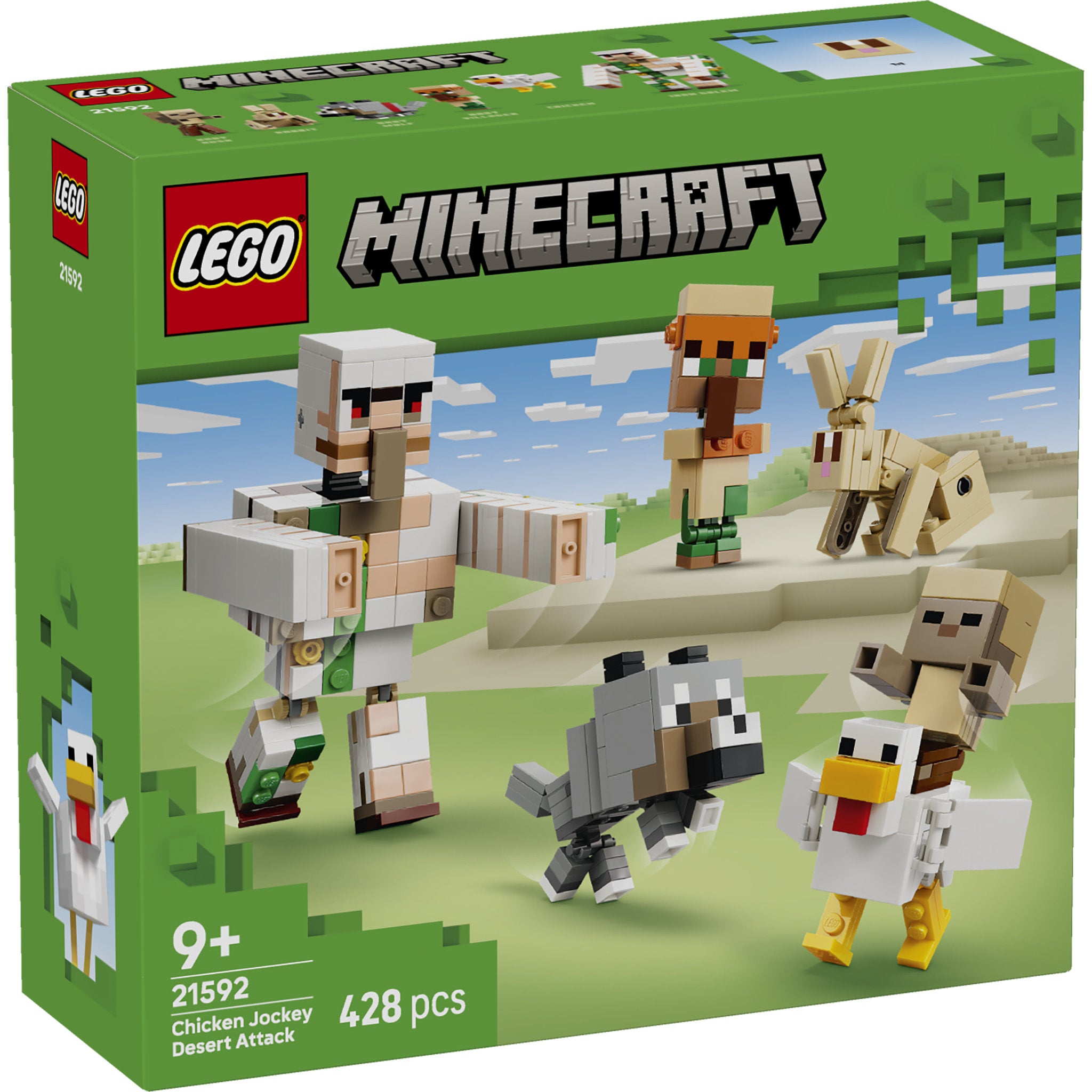 LEGO 21592 Minecraft Chicken Jockey Desert Attack