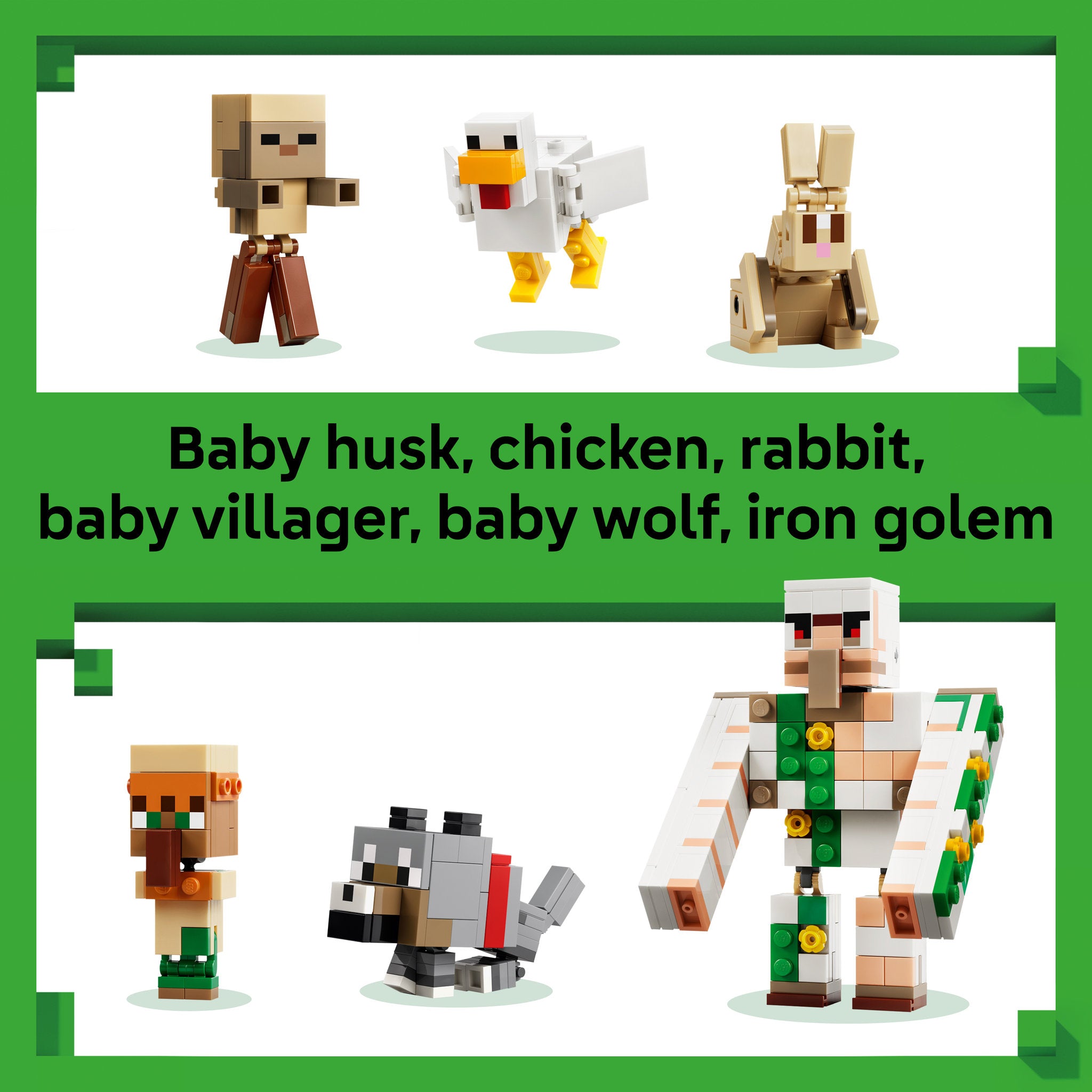 LEGO 21592 Minecraft Chicken Jockey Desert Attack