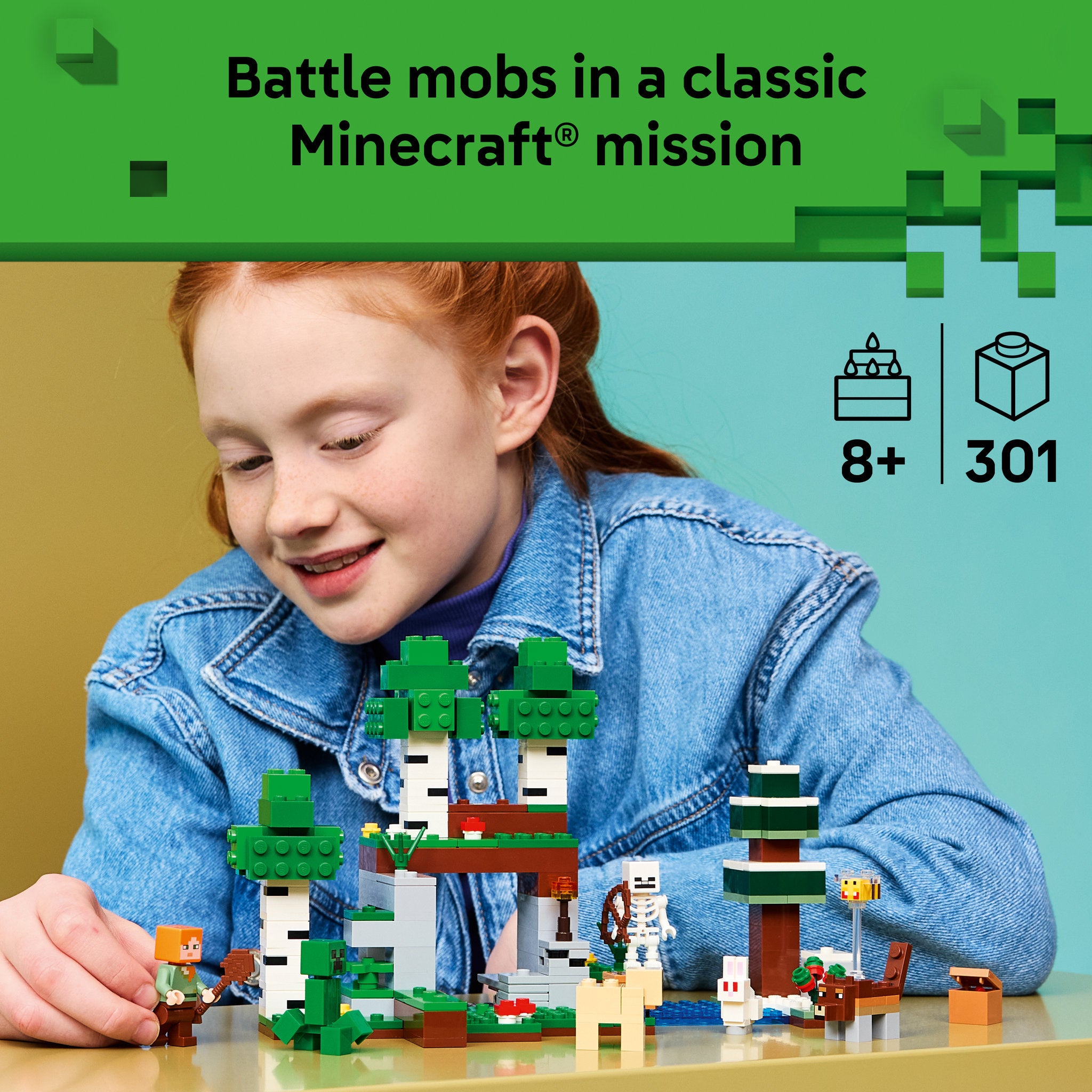 LEGO 21593 Minecraft First Night Adventure