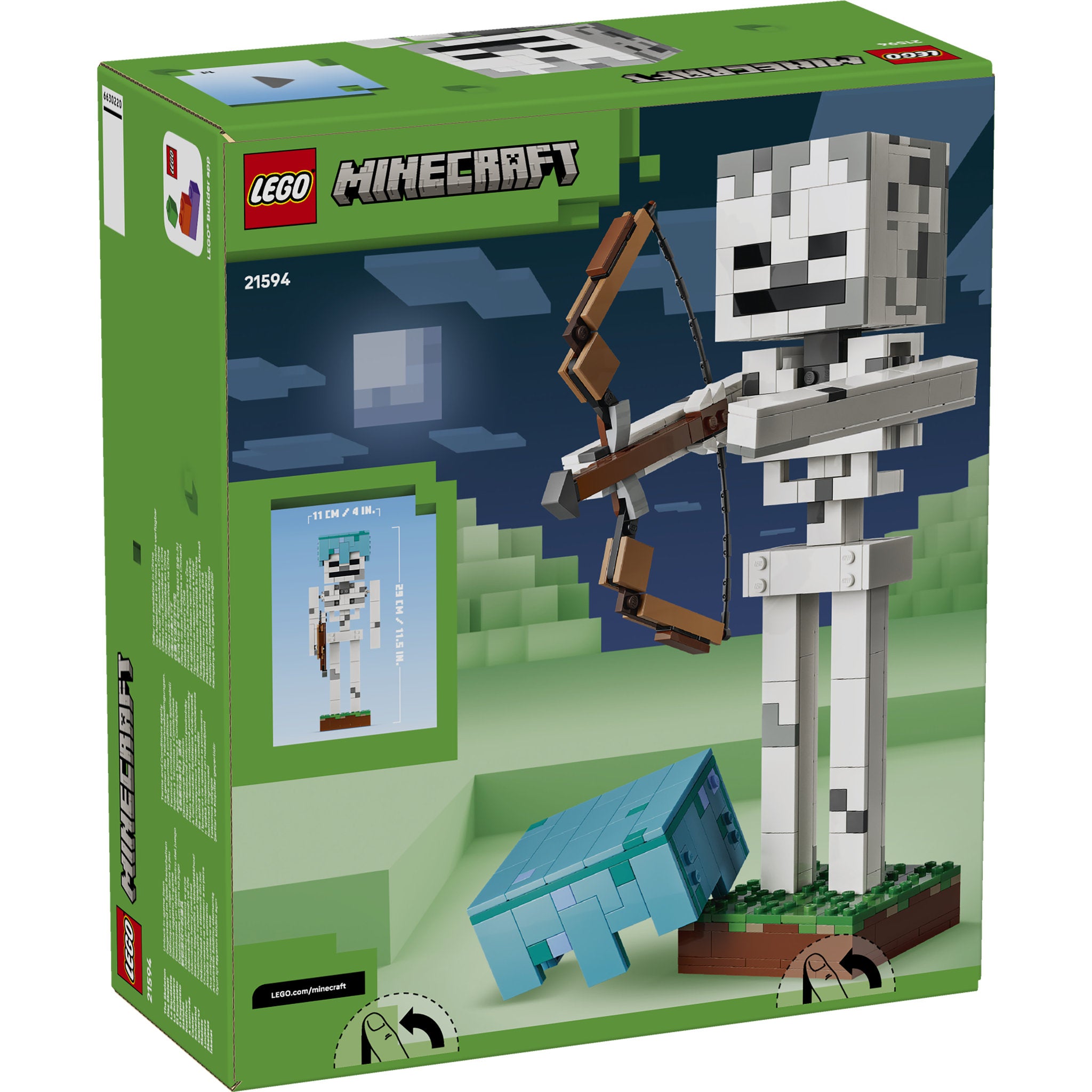 LEGO 21594 Minecraft The Skeleton