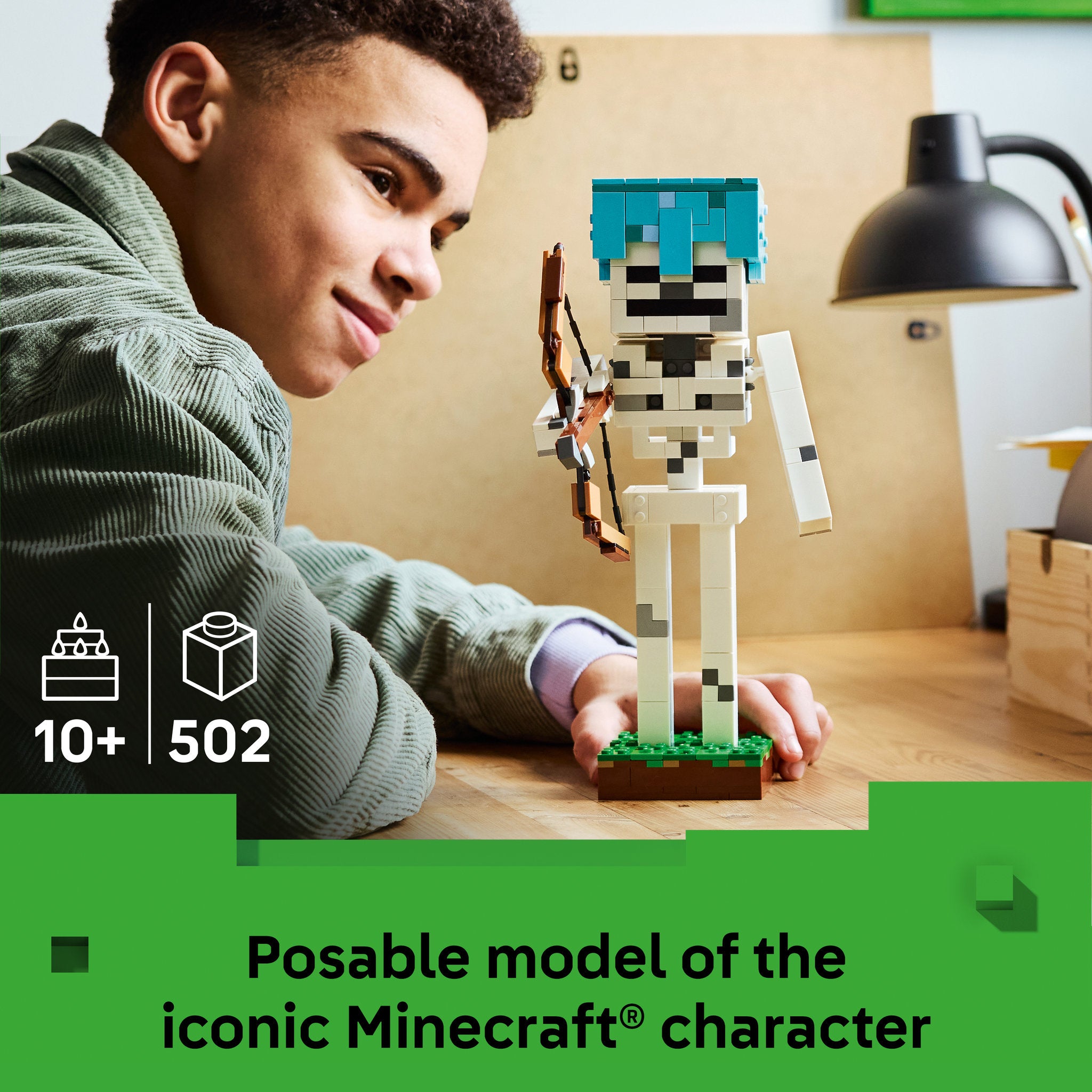 LEGO 21594 Minecraft The Skeleton