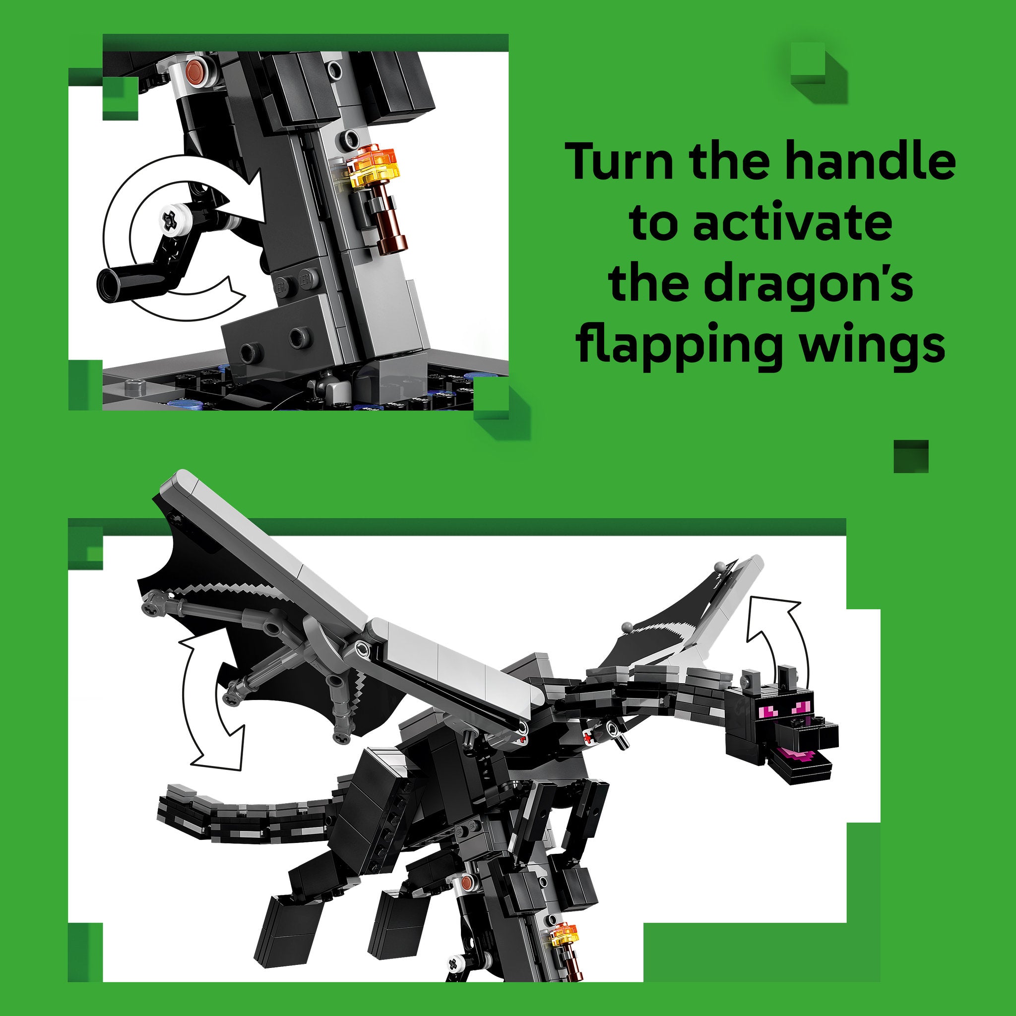 LEGO 21595 Minecraft The Ender Dragon