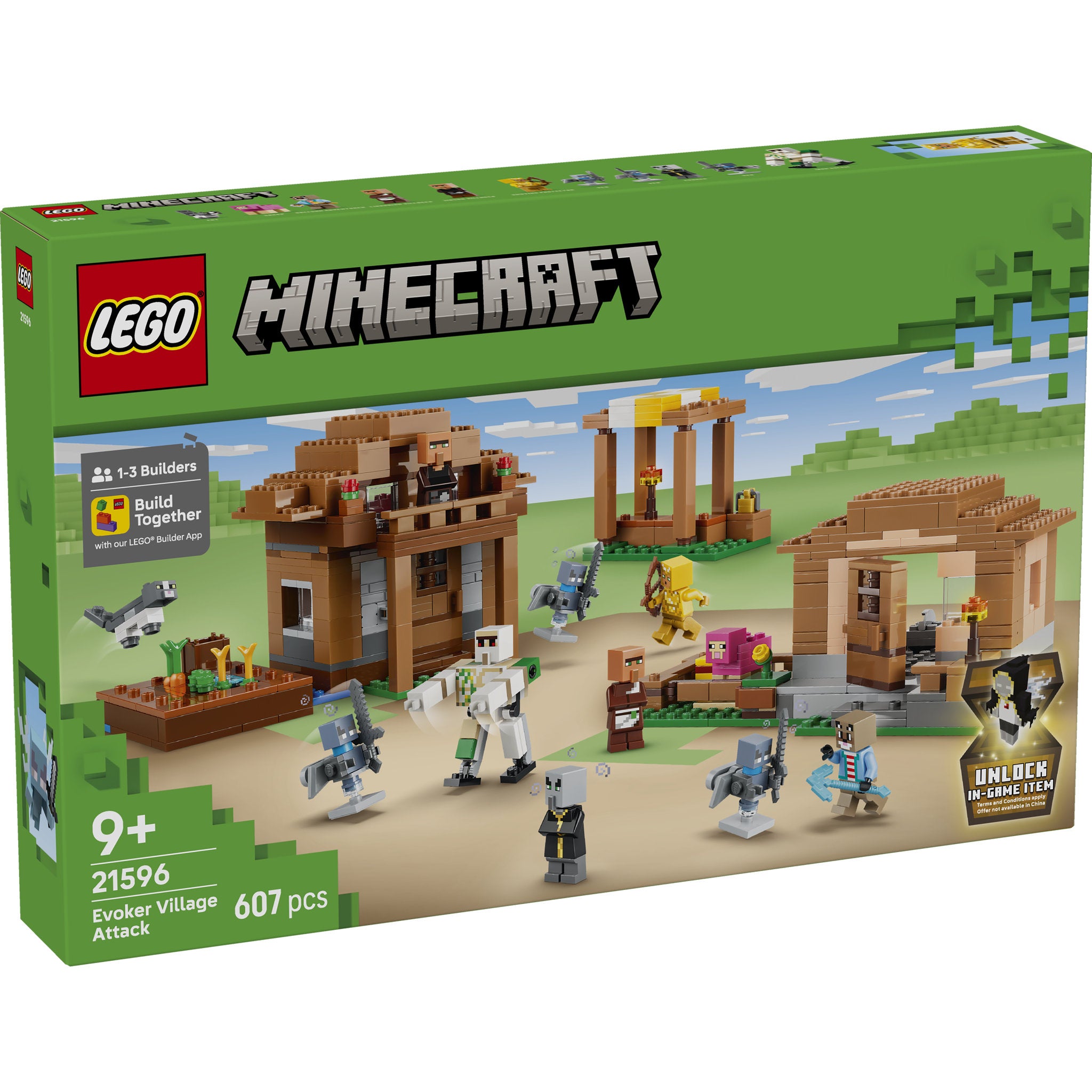 LEGO 21596  Minecraft The Village Attack