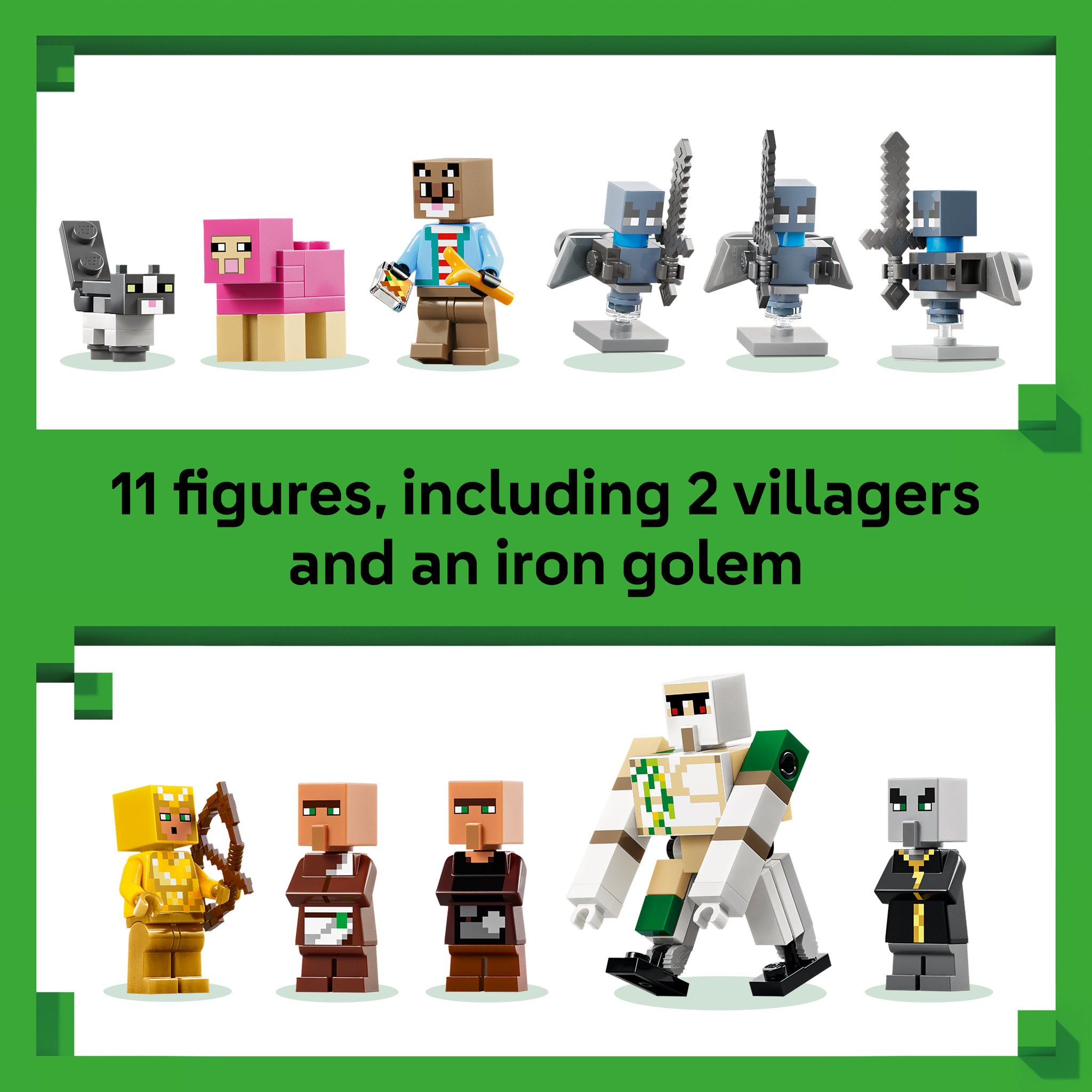 LEGO 21596  Minecraft The Village Attack