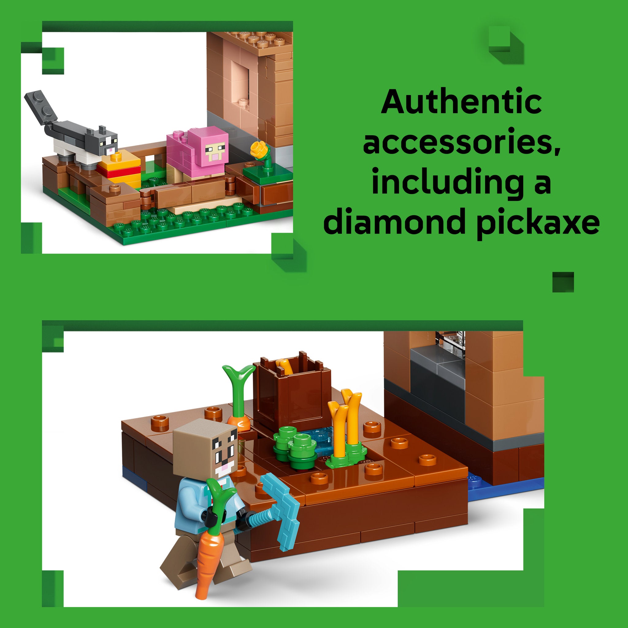 LEGO 21596  Minecraft The Village Attack