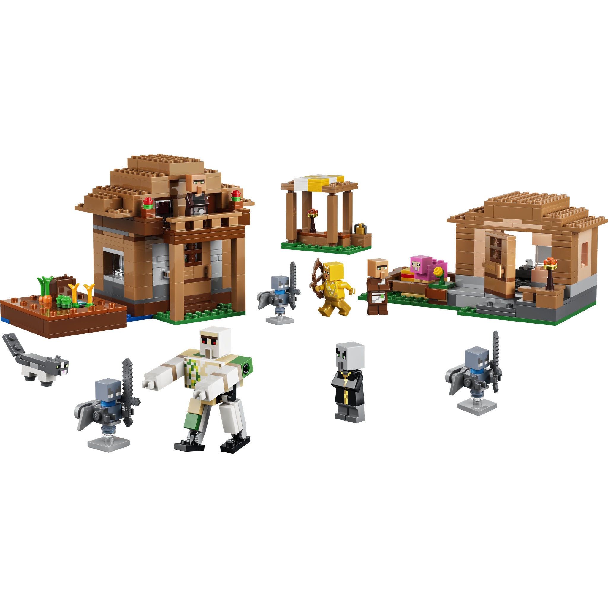 LEGO 21596  Minecraft The Village Attack