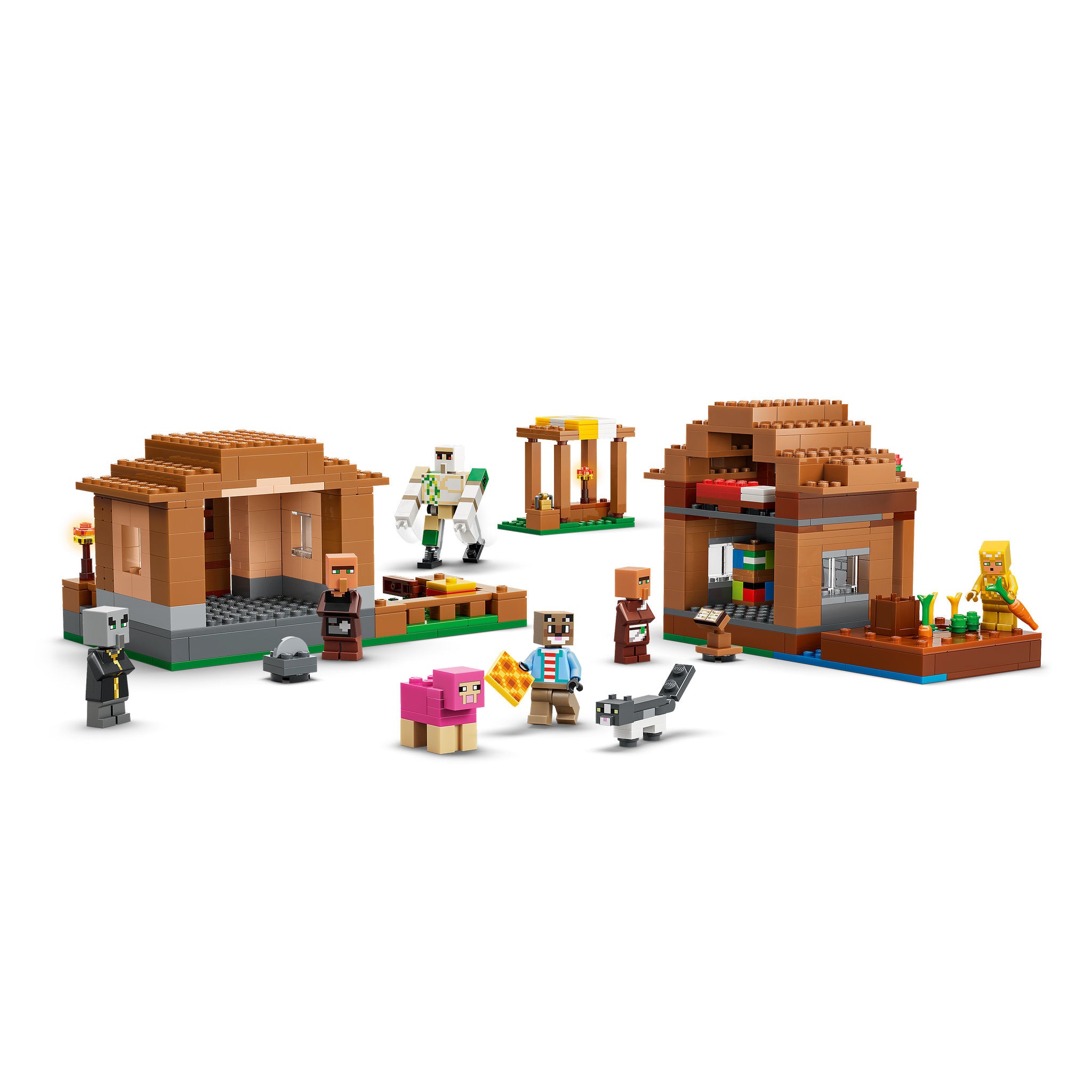 LEGO 21596  Minecraft The Village Attack