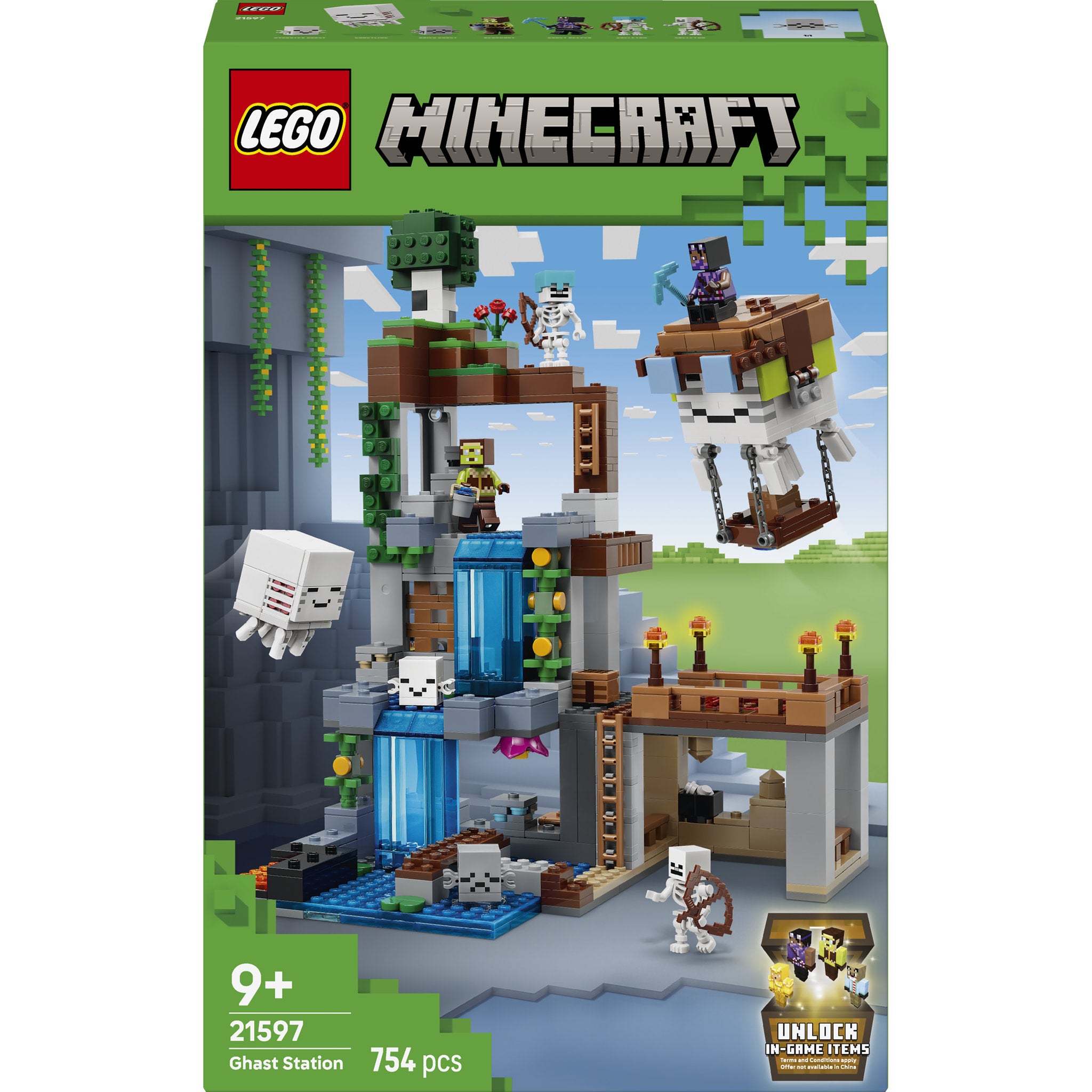 LEGO 21597 Minecraft Ghast Station