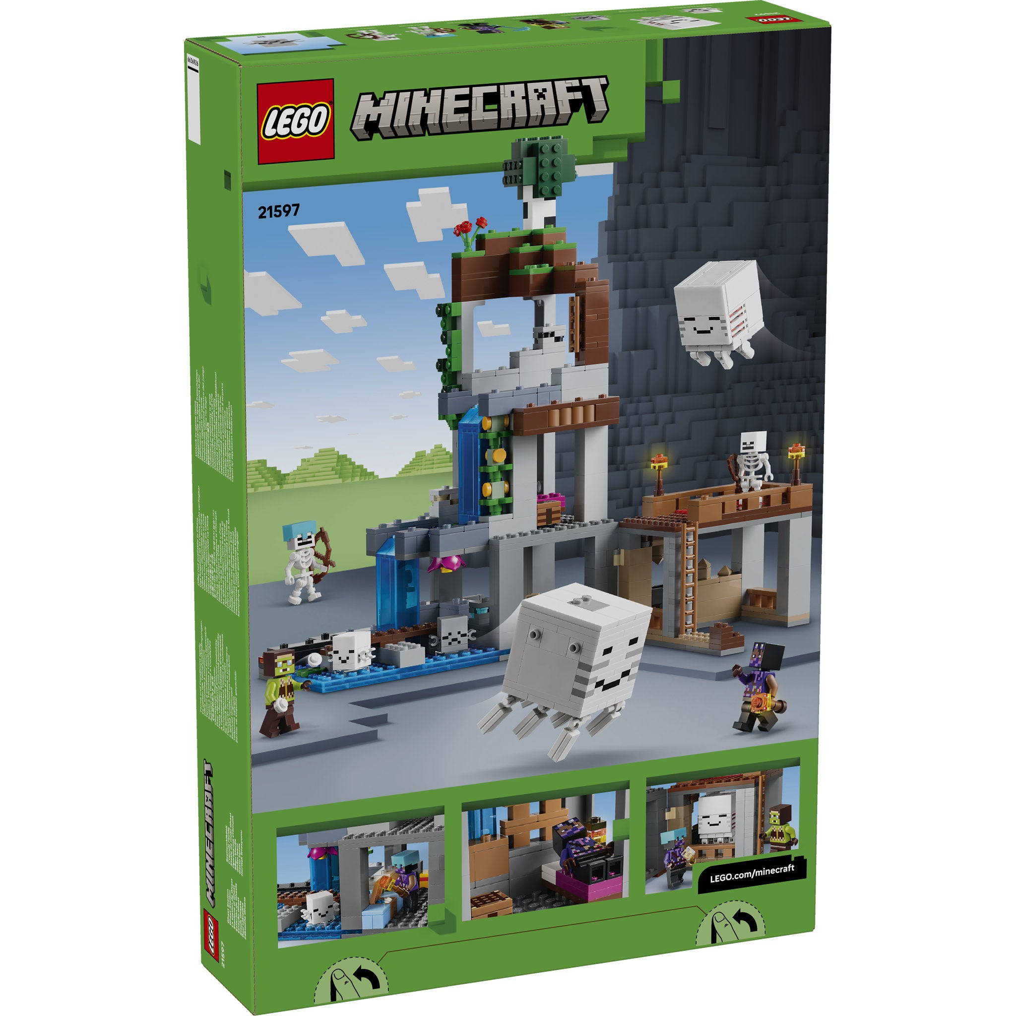 LEGO 21597 Minecraft Ghast Station