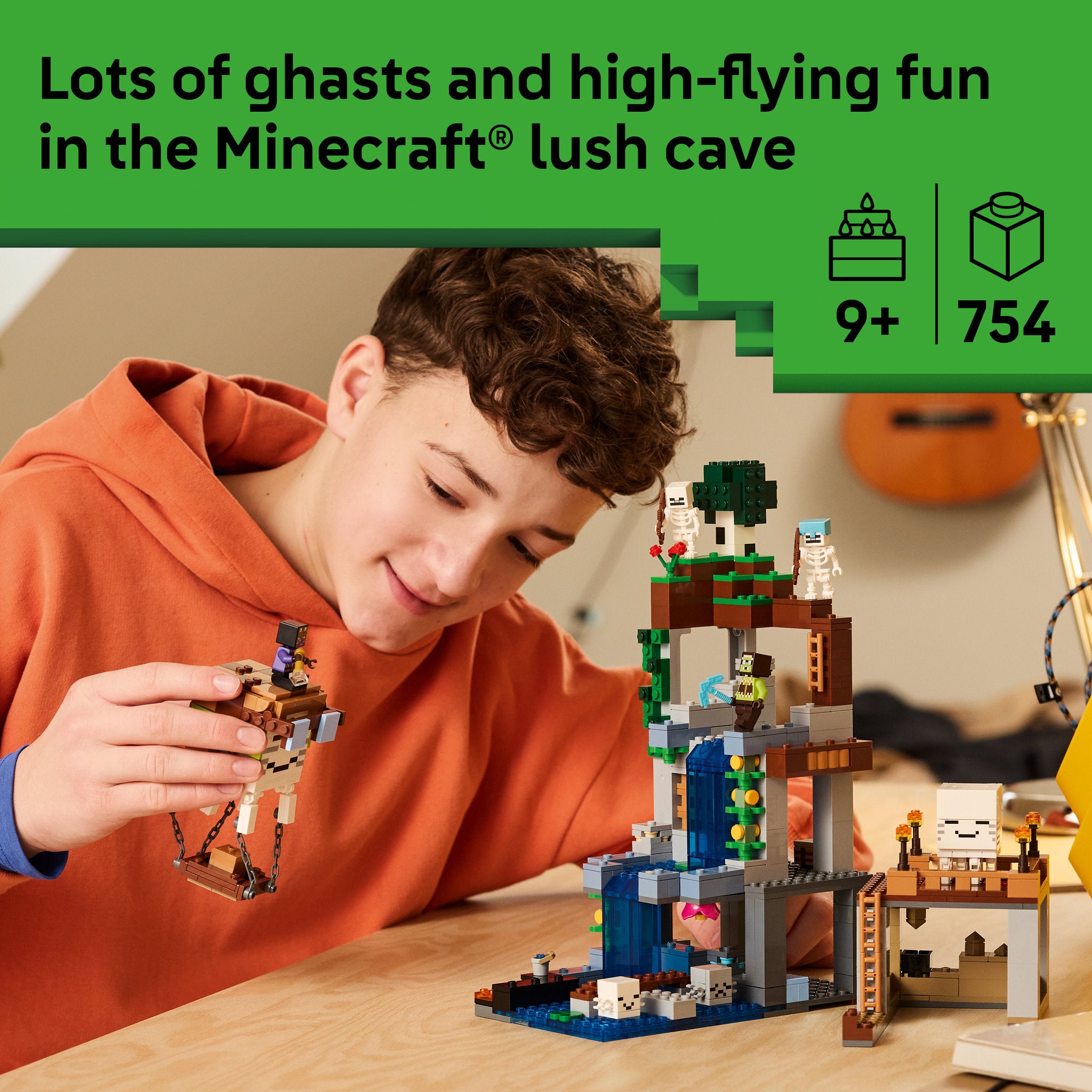 LEGO 21597 Minecraft Ghast Station