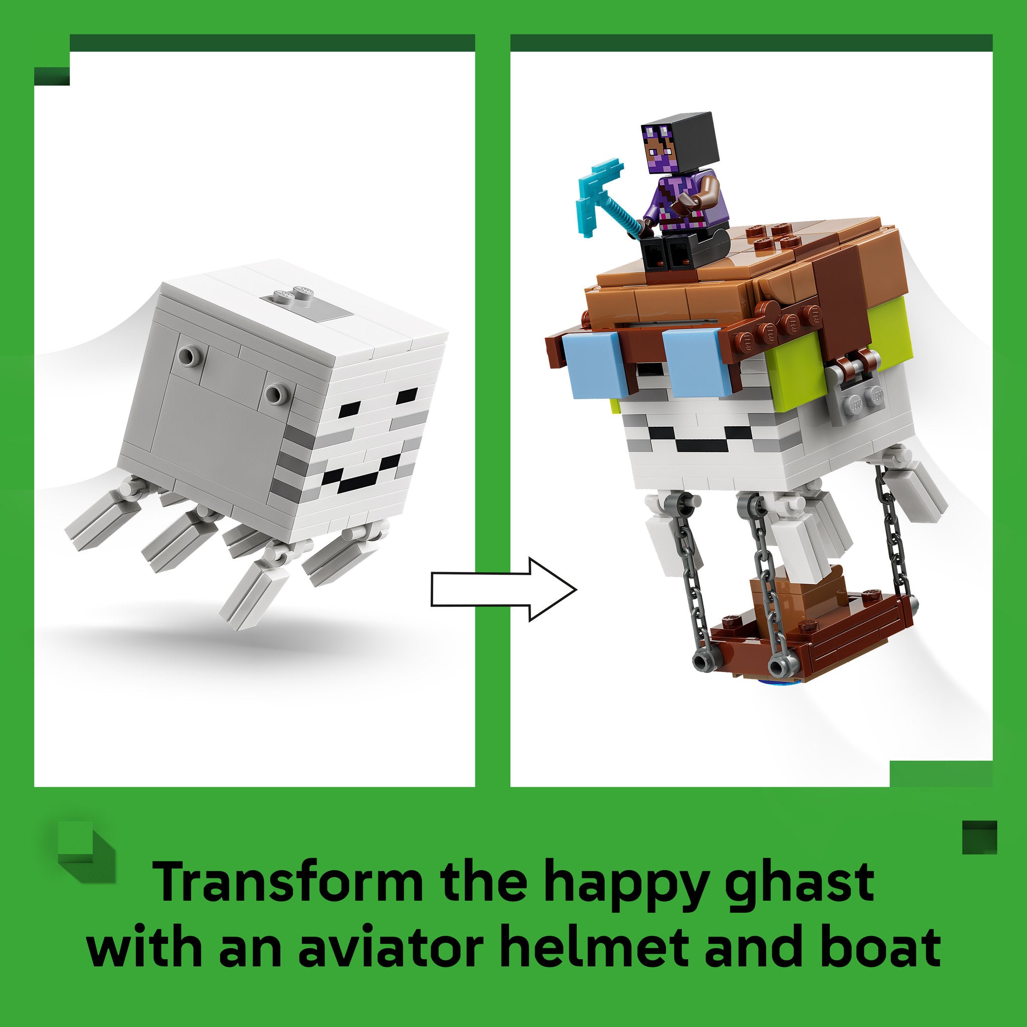 LEGO 21597 Minecraft Ghast Station
