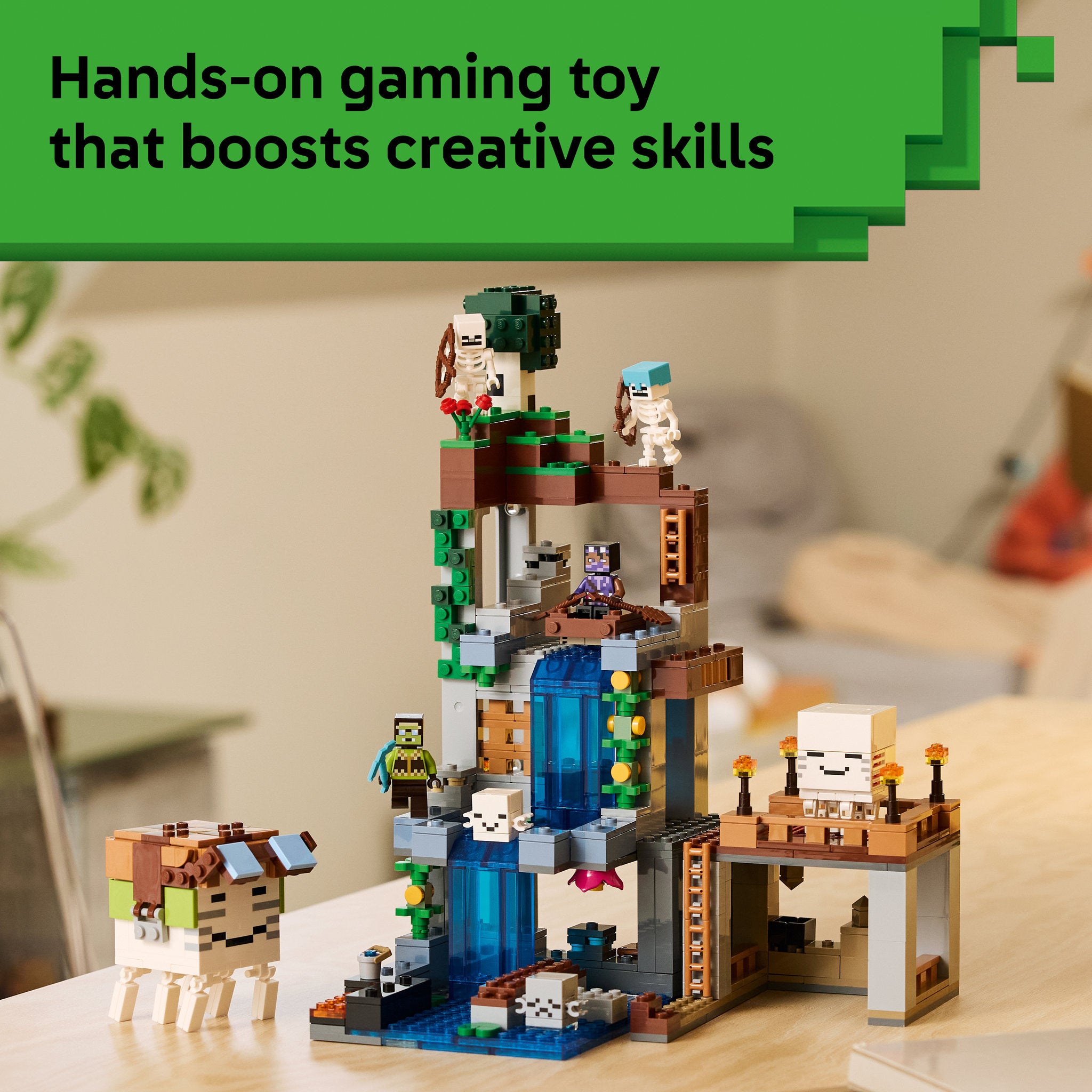 LEGO 21597 Minecraft Ghast Station