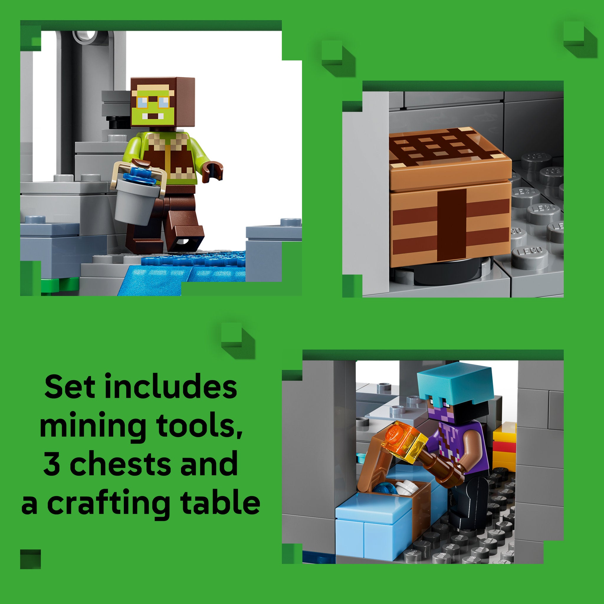 LEGO 21597 Minecraft Ghast Station